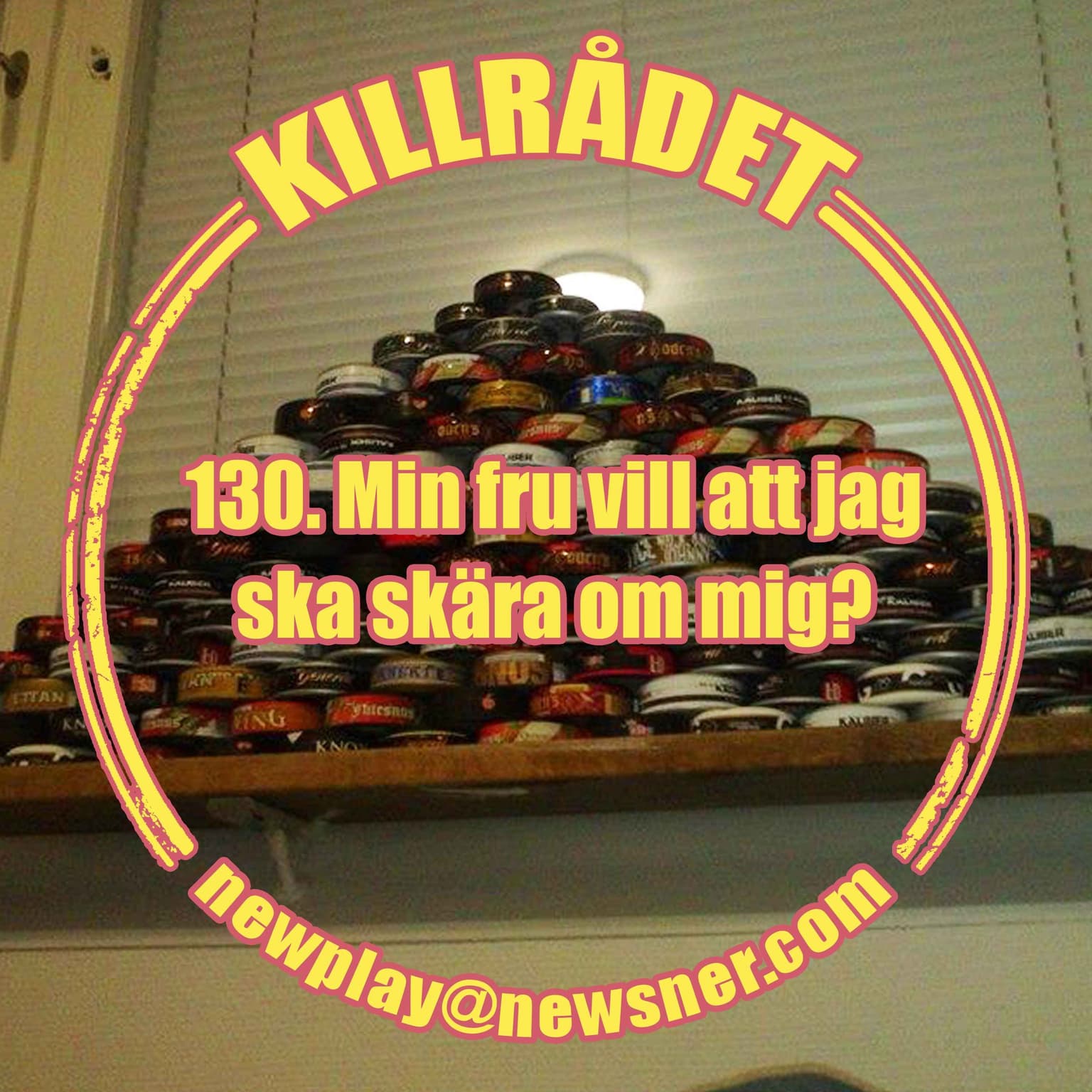 130. Frågor: Min fru vill att jag ska skära om mig? artwork