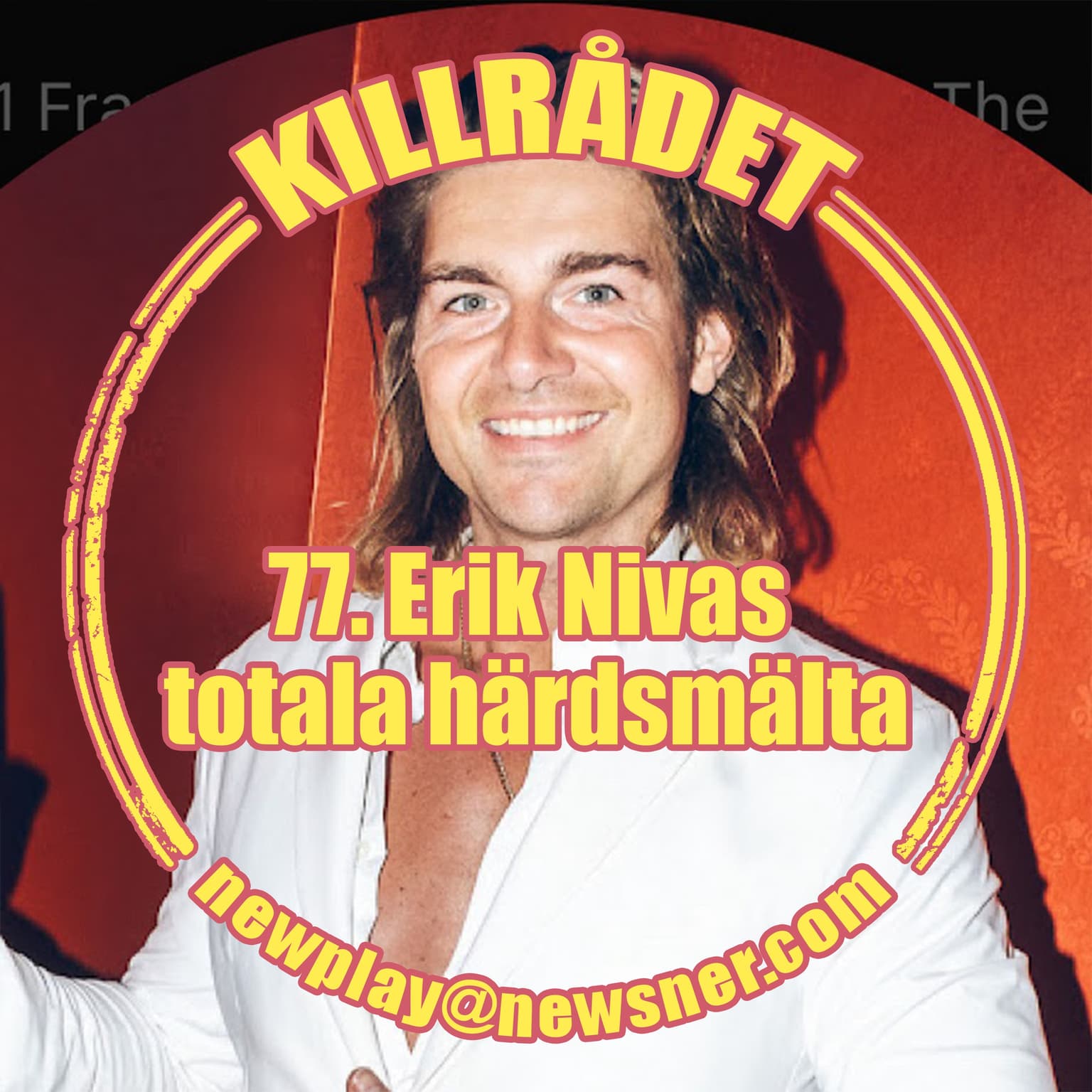 77. Erik Nivas totala härdsmälta artwork
