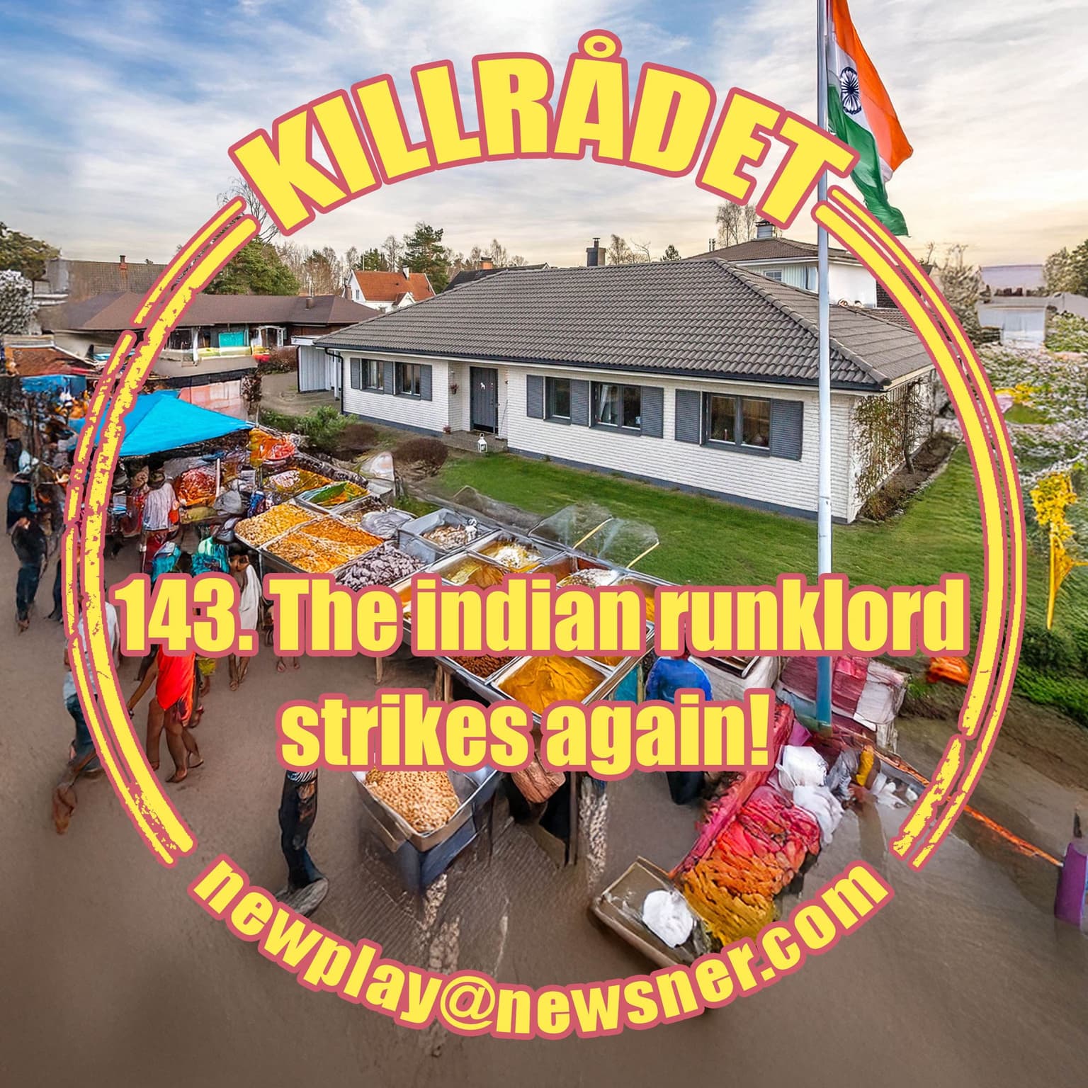 143. The indian runklord strikes again! artwork
