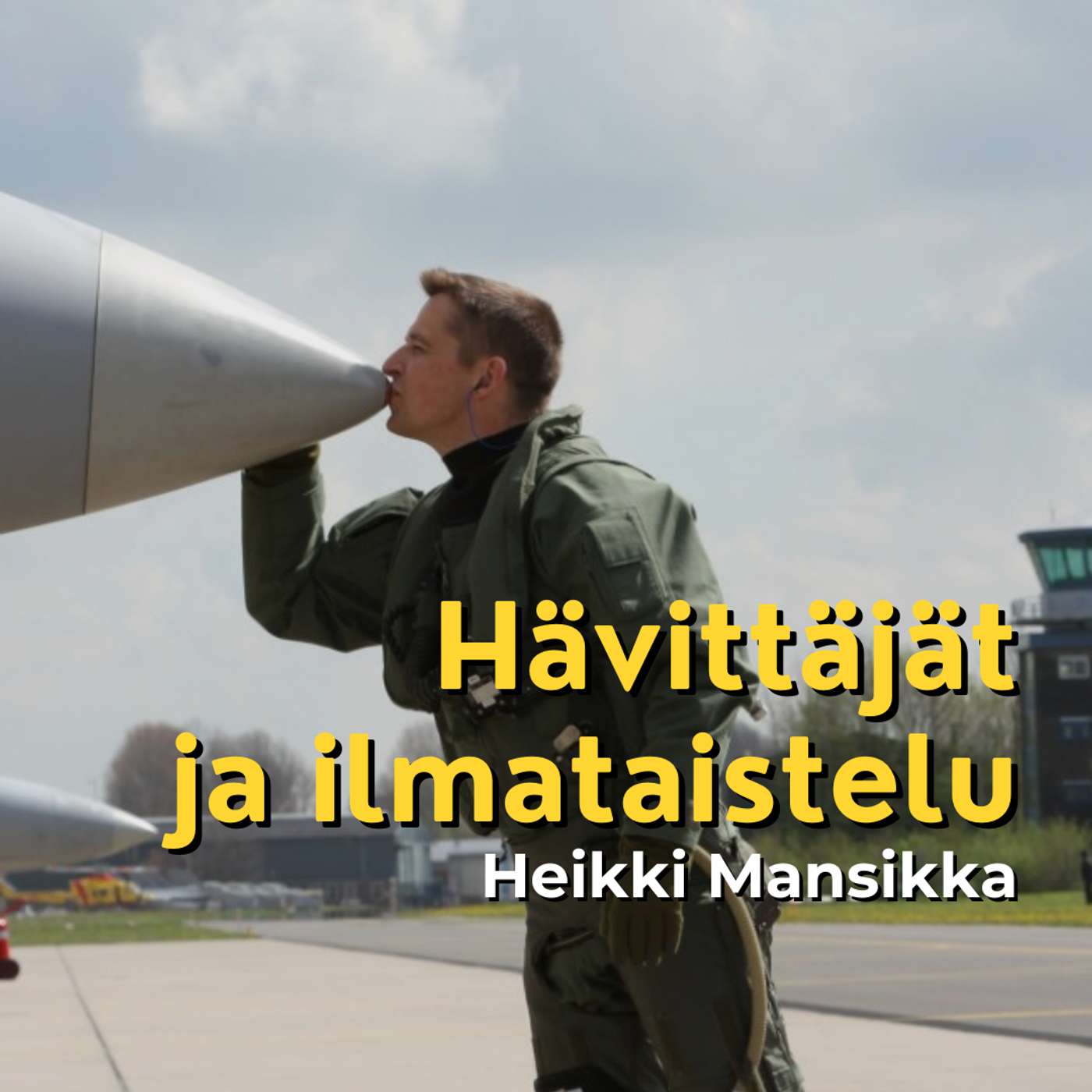 Hävittäjät ja ilmataistelu - Heikki Mansikka artwork