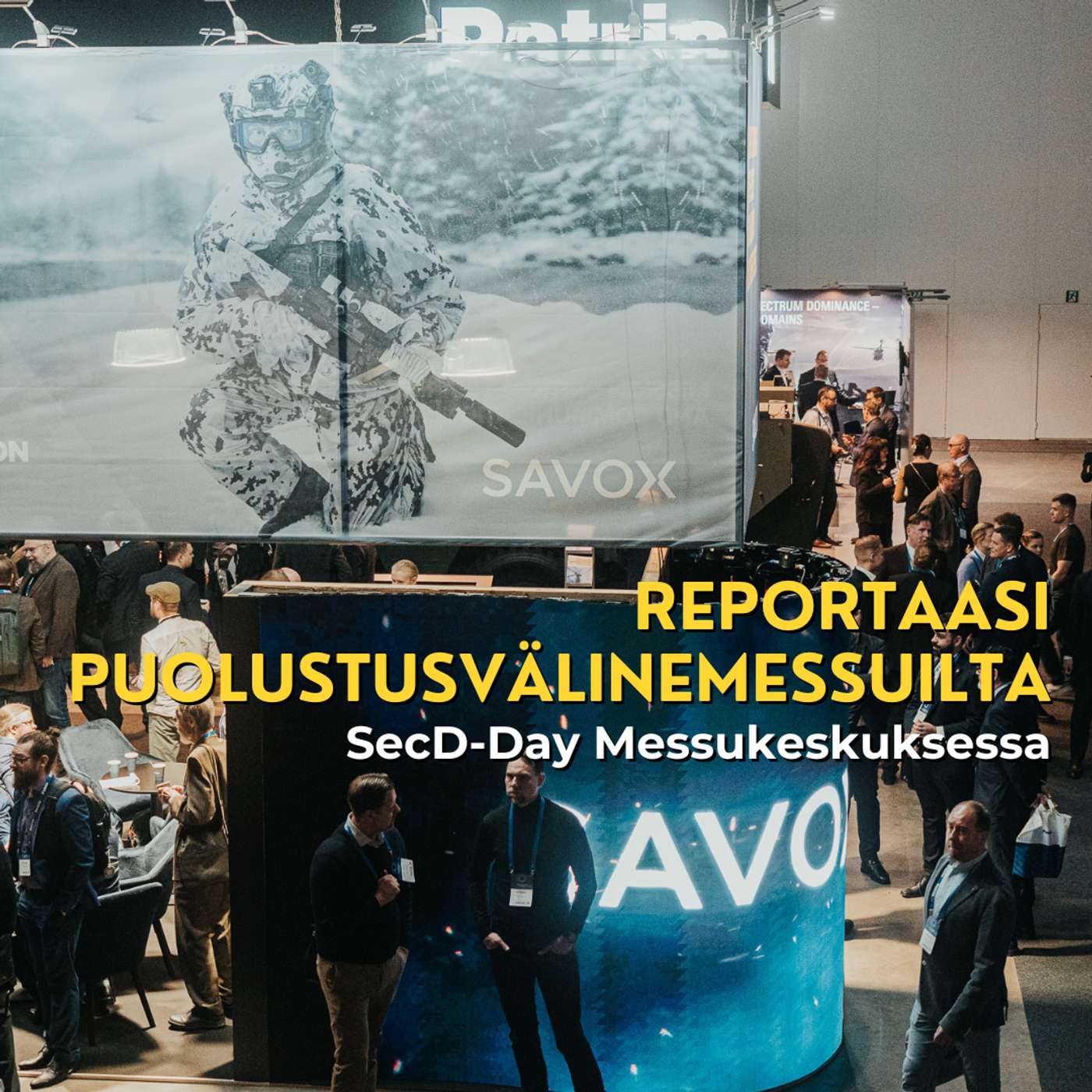 Reportaasi SecD-Day -messuilta - Suomalaiset puolustusvälinemessut artwork