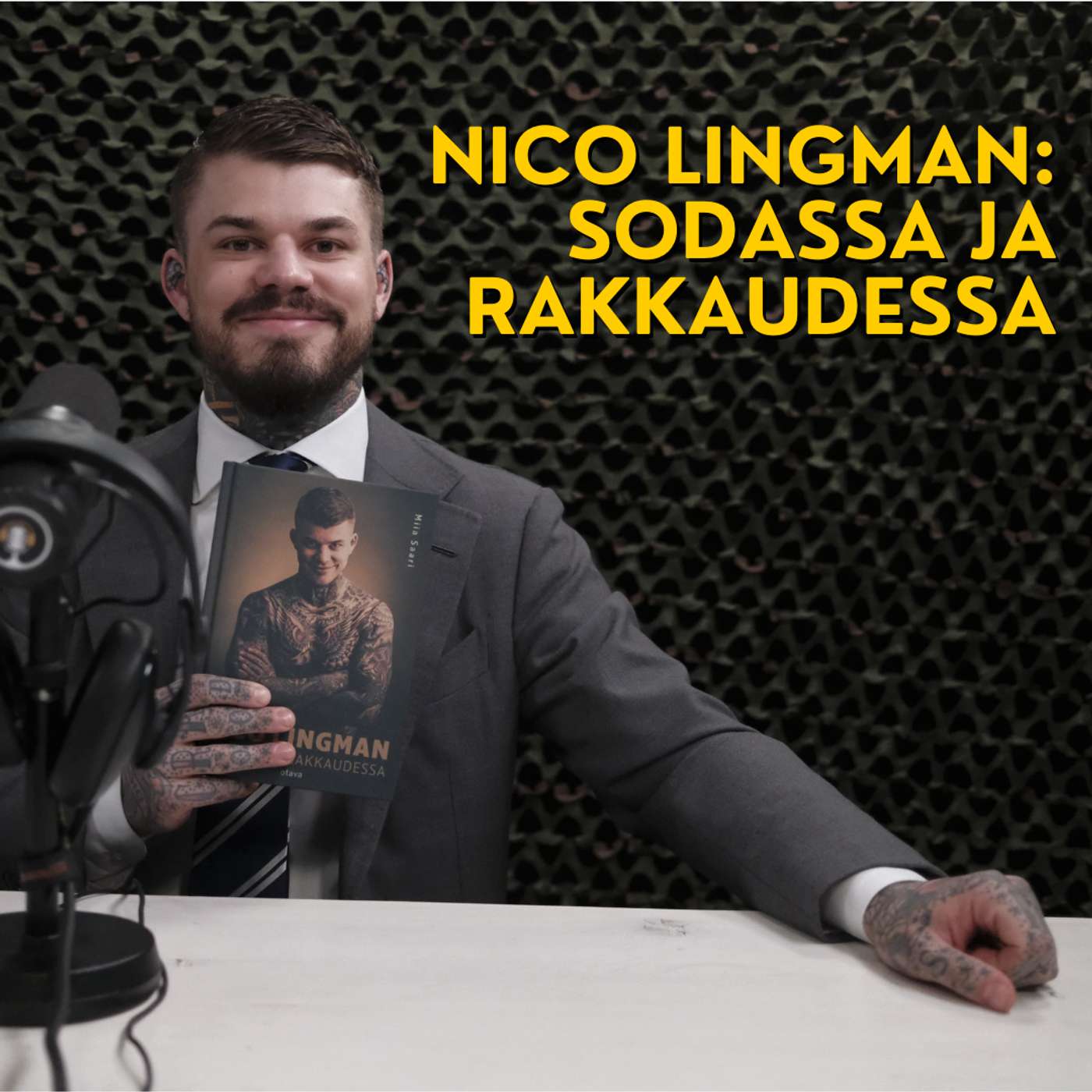 Nico Lingman: Sodassa ja rakkaudessa artwork