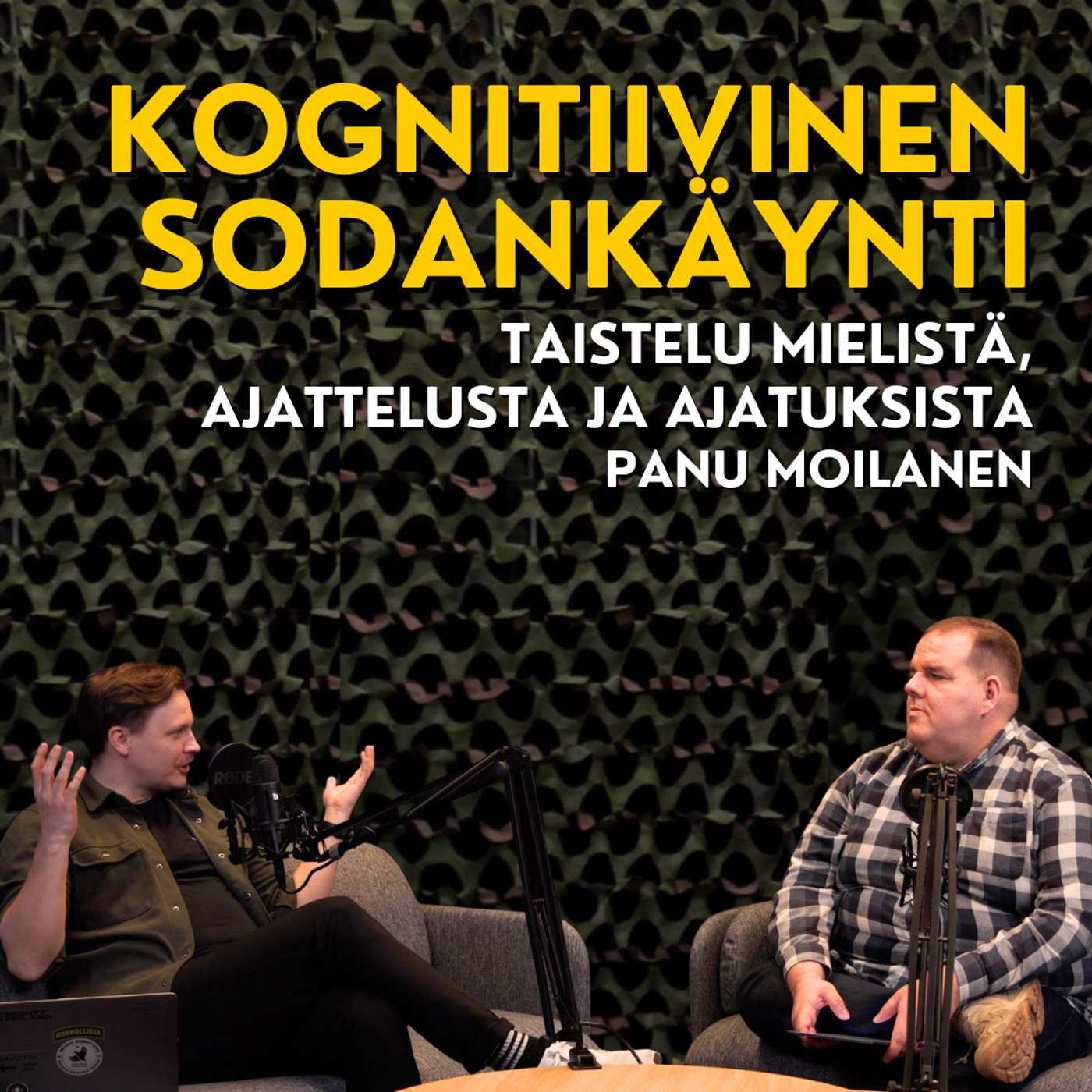 Kognitiivinen sodankäynti: Taistelua ajatuksistamme - Panu Moilanen artwork