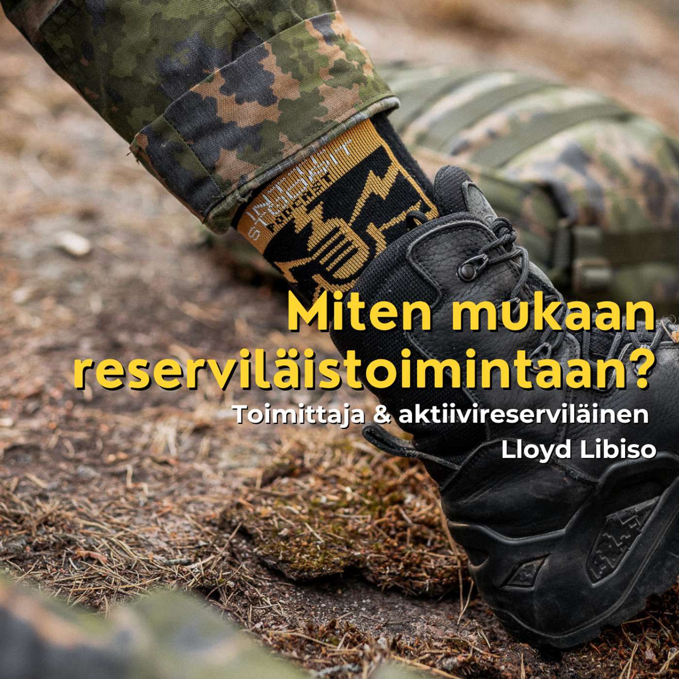 Miten mukaan reserviläistoimintaan? Lloyd Libiso artwork