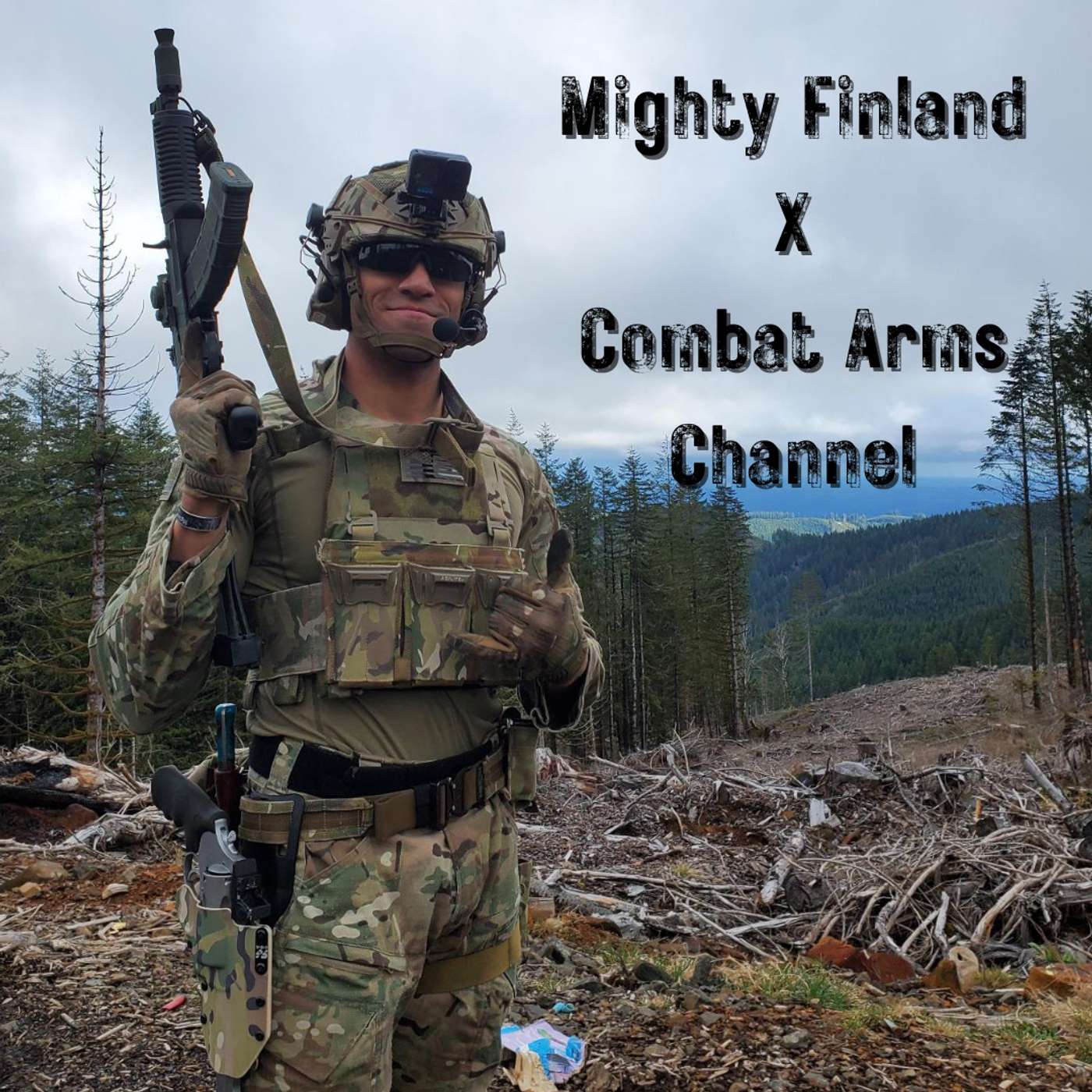 Mighty Finland x Combat Arms Channel artwork