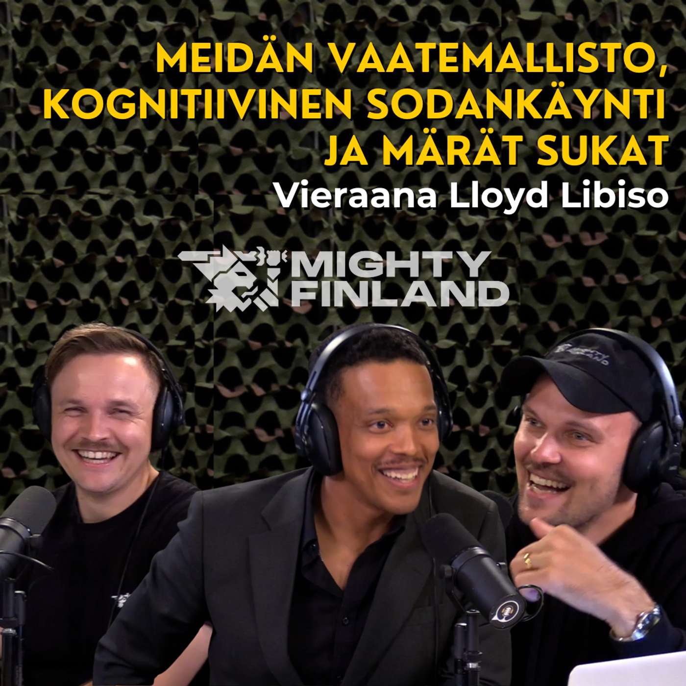 Mightyn uudet vaatteet, kognitiivinen sodankäynti ja märät sukat - Vieraana Lloyd Libiso artwork