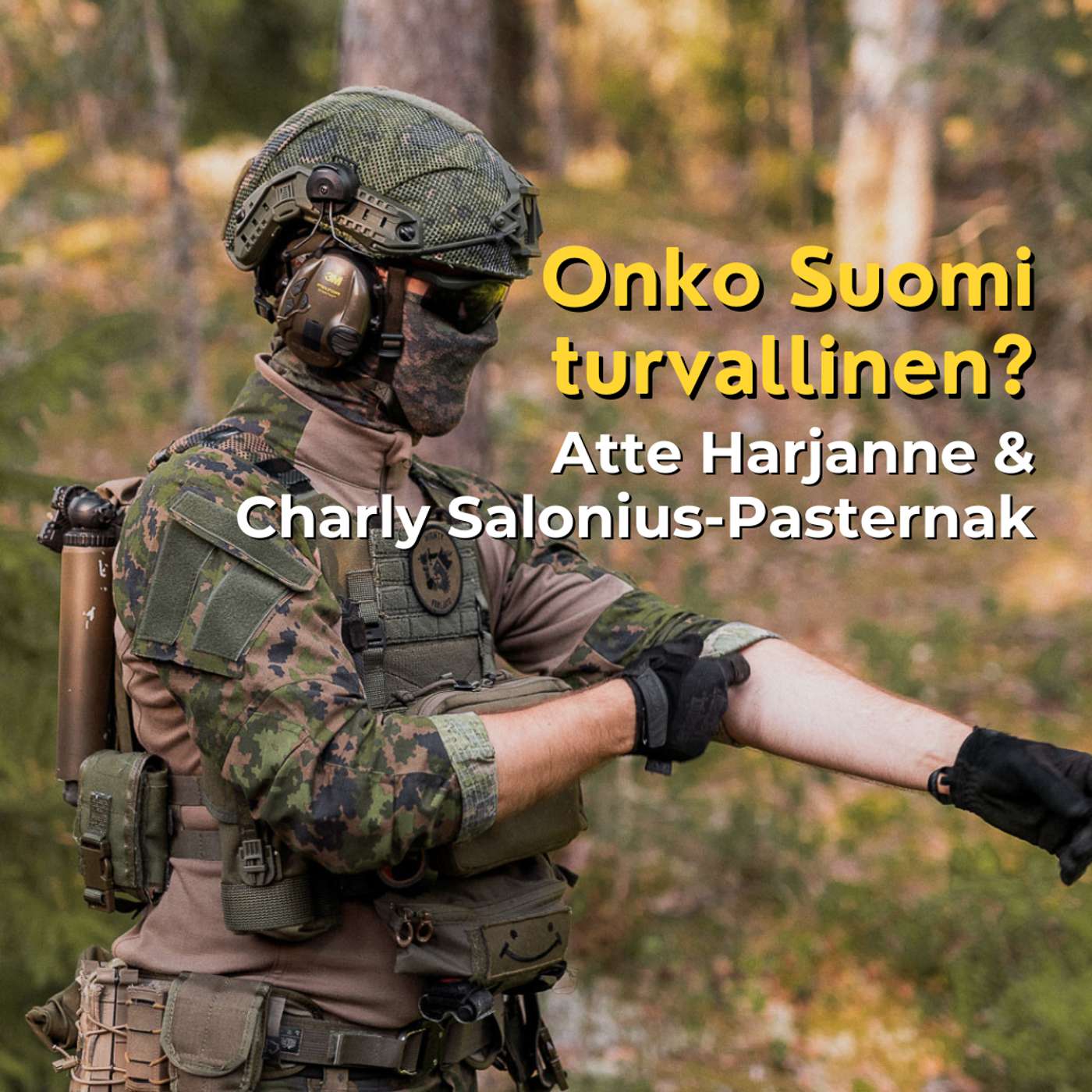 Onko Suomi turvallinen? Charly & Atte artwork