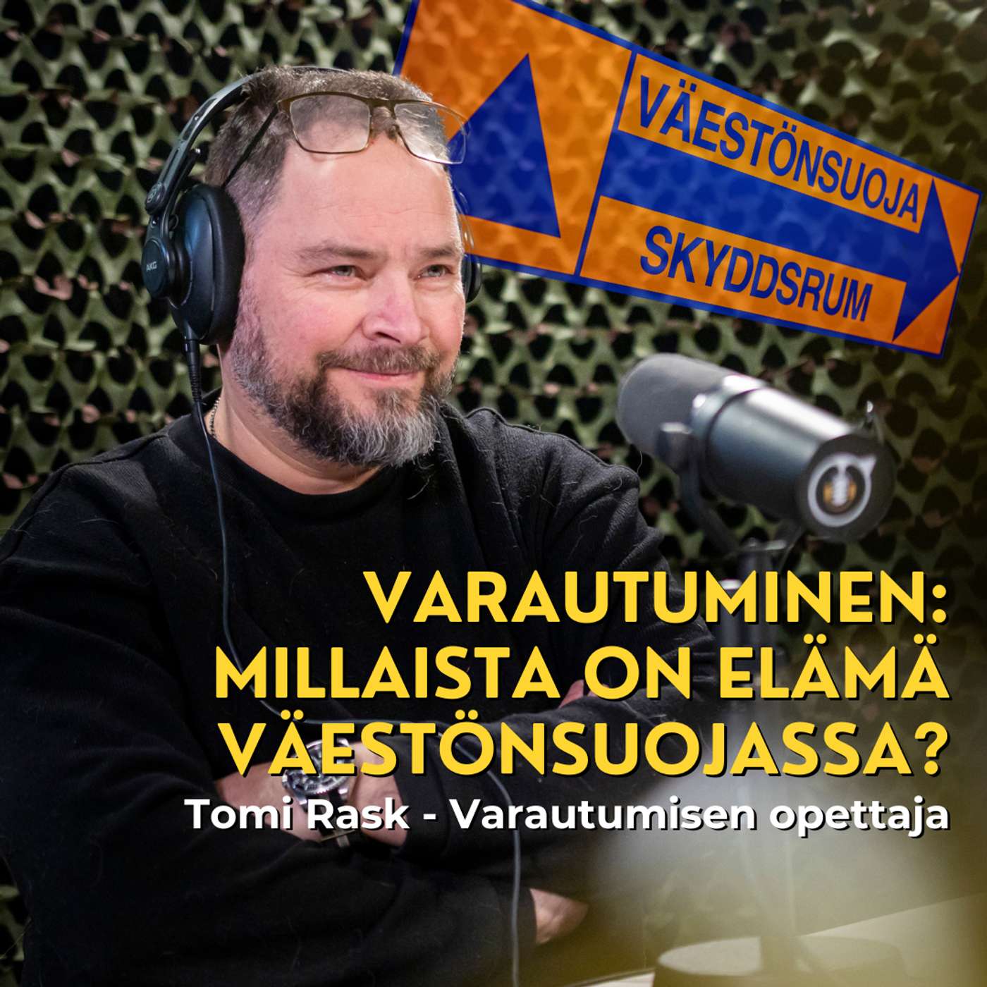 Varautuminen - Millaista on elämä väestönsuojassa? Tomi Rask artwork