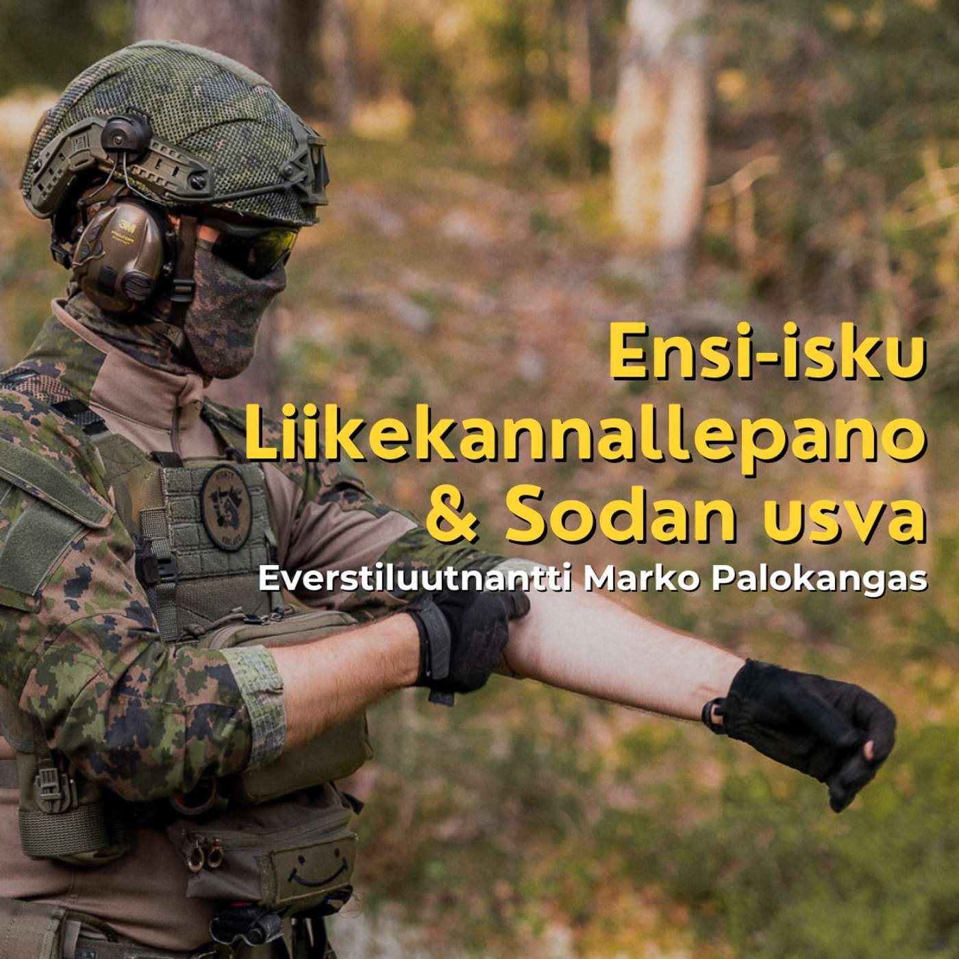 Ensi-isku, liikekannallepano ja sodan usva - Everstiluutnantti Marko Palokangas artwork