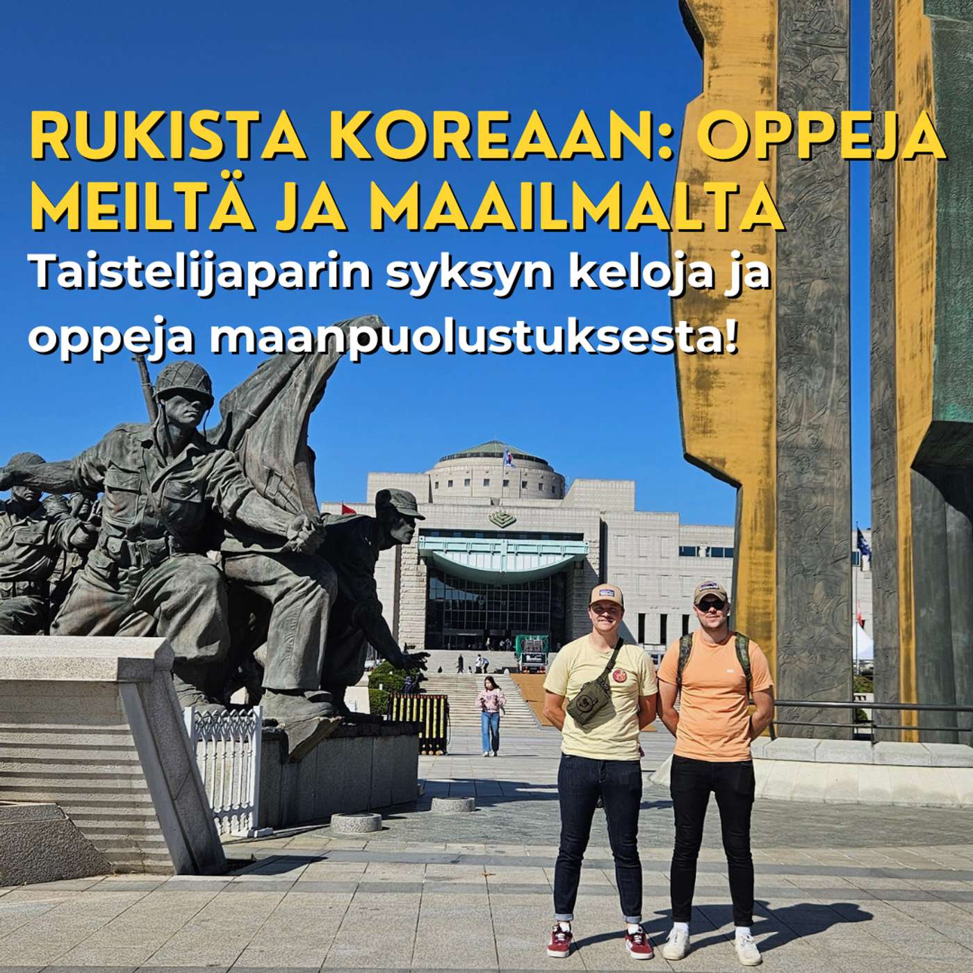 RUKista Koreaan ja komentajan kulmahuoneeseen: TST-pari kelailee maanpuolustusoppeja syksyltä artwork