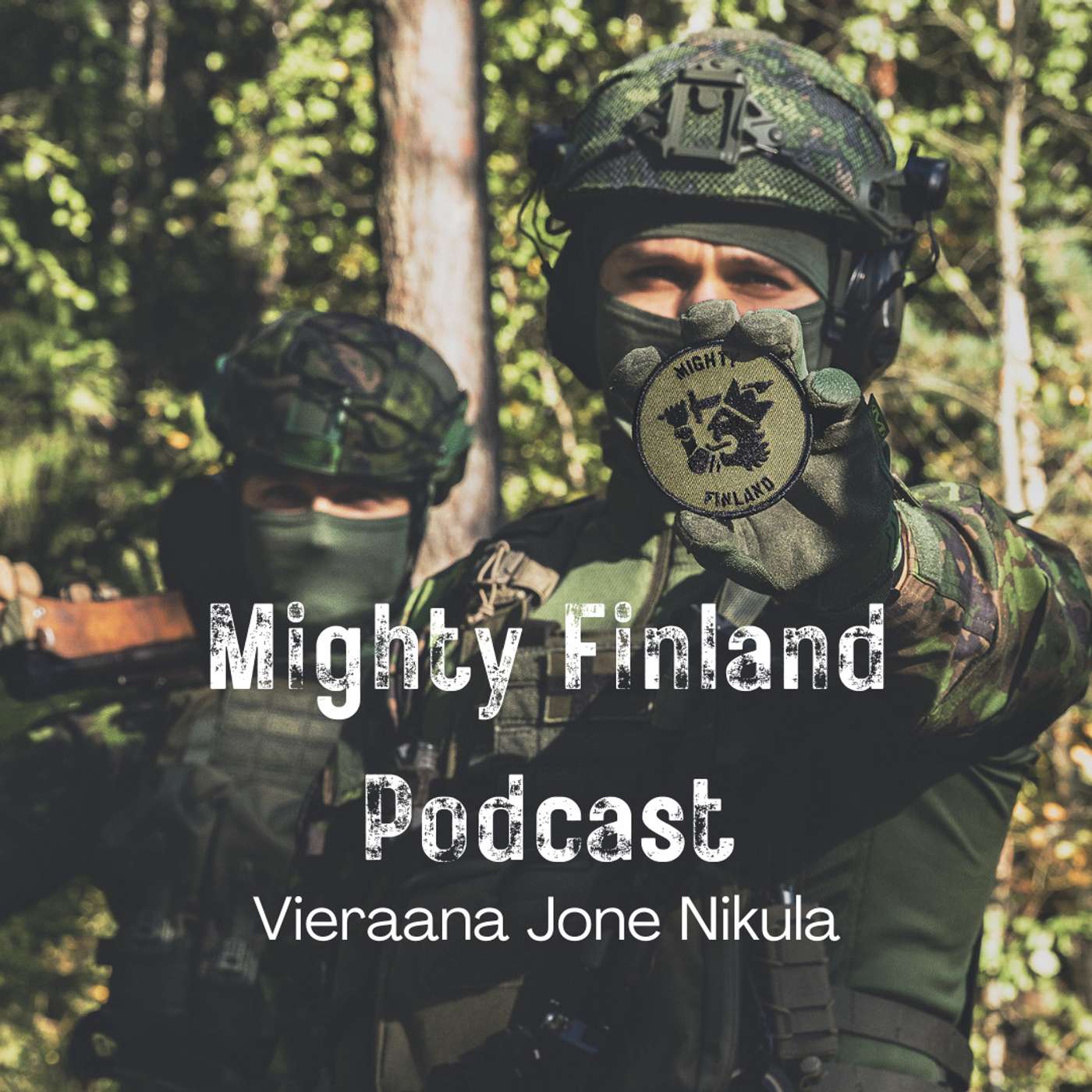 Sota ja maanpuolustus - Vieraana Jone Nikula artwork
