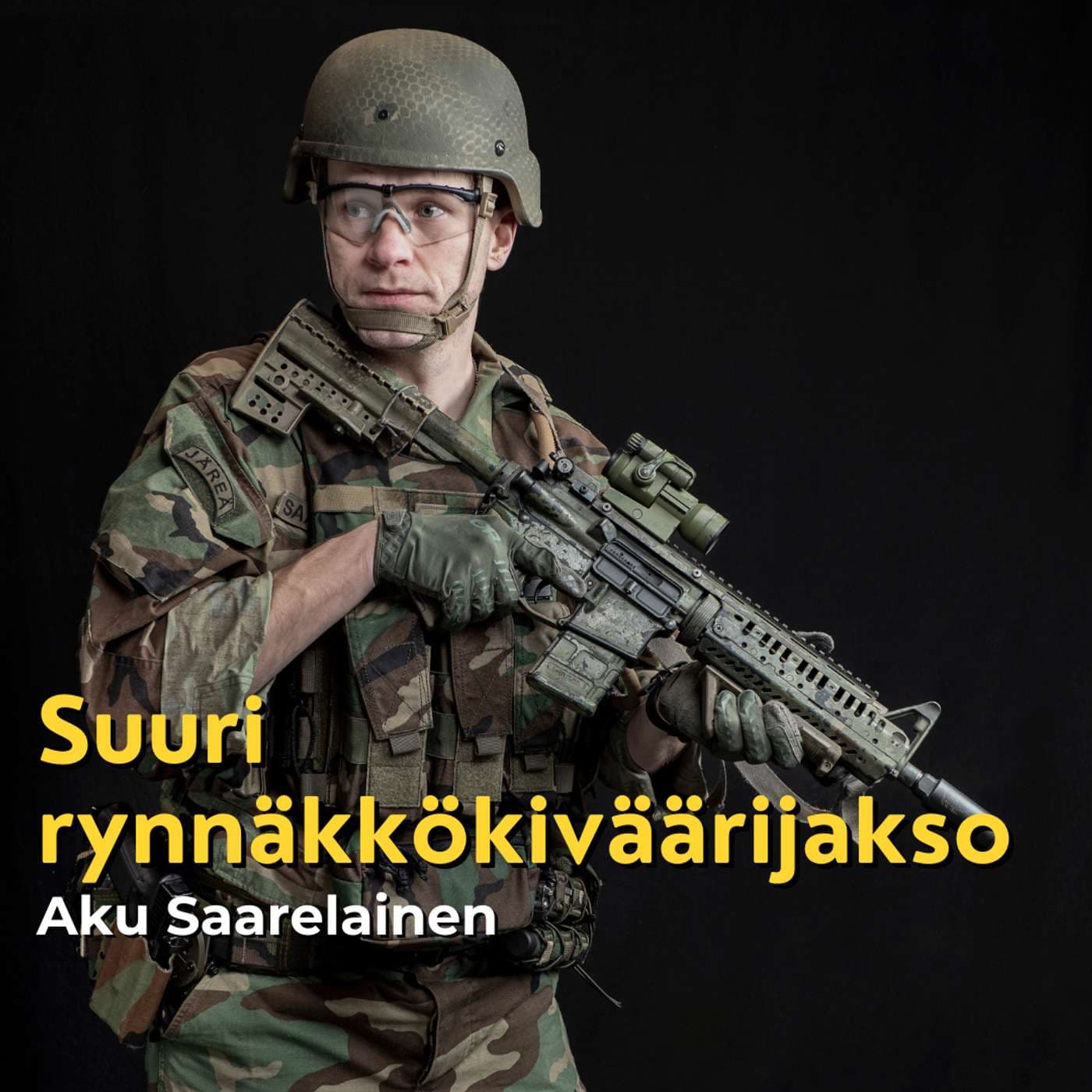 Suuri rynnäkkökiväärijakso ja intin uudet rynkyt - Aku Saarelainen artwork