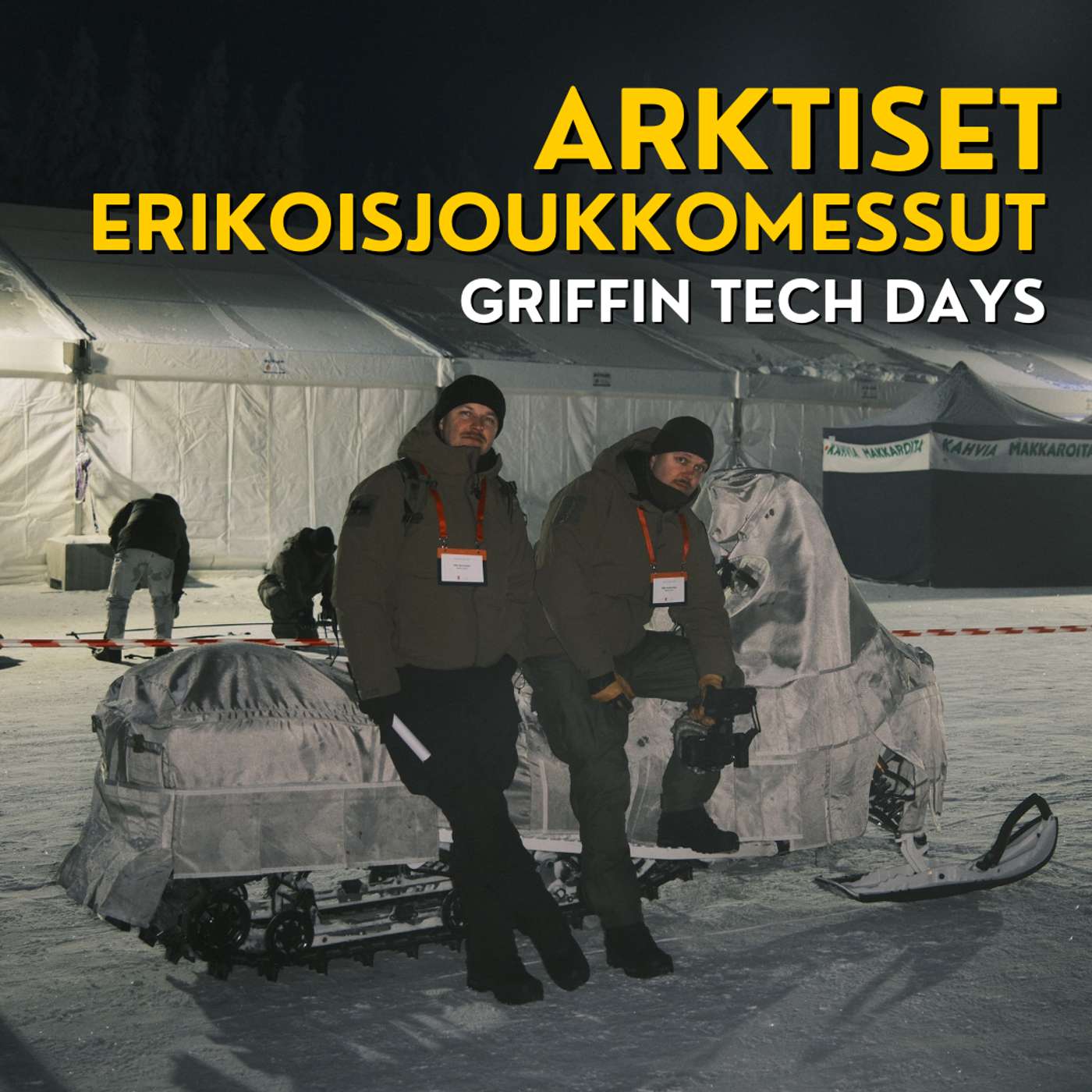 Puolustusteollisuus Rovajärvellä - Griffin Tech Days artwork