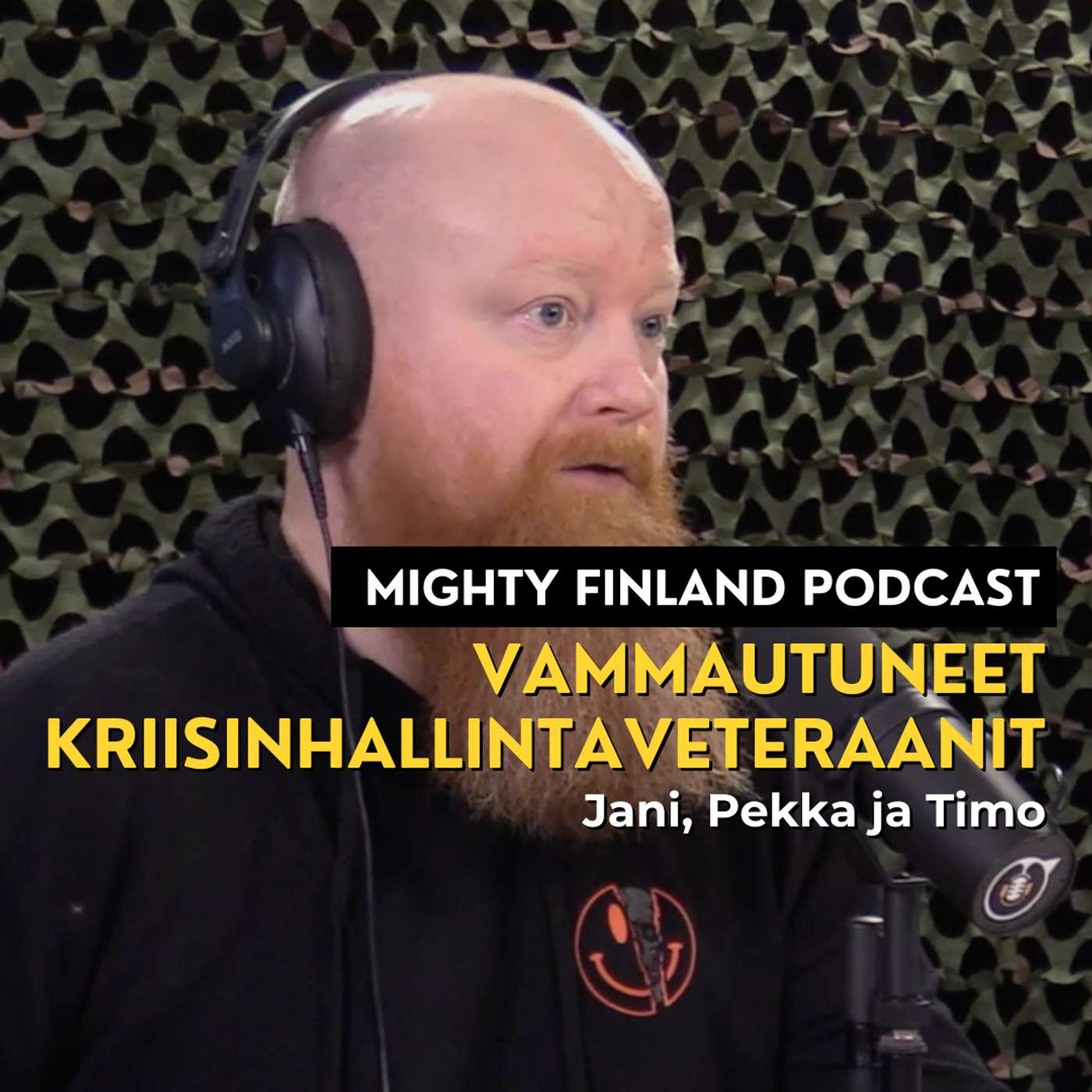 Vammautuneet Kriisinhallintaveteraanit - Kun operaatio seuraa kotiin artwork