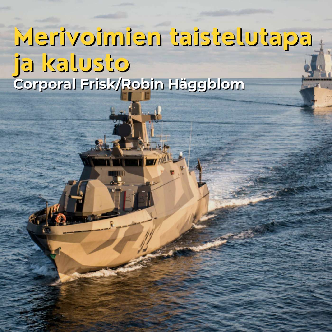 Merivoimien taistelutapa ja kalusto - Corporal Frisk/Robin Häggblom artwork