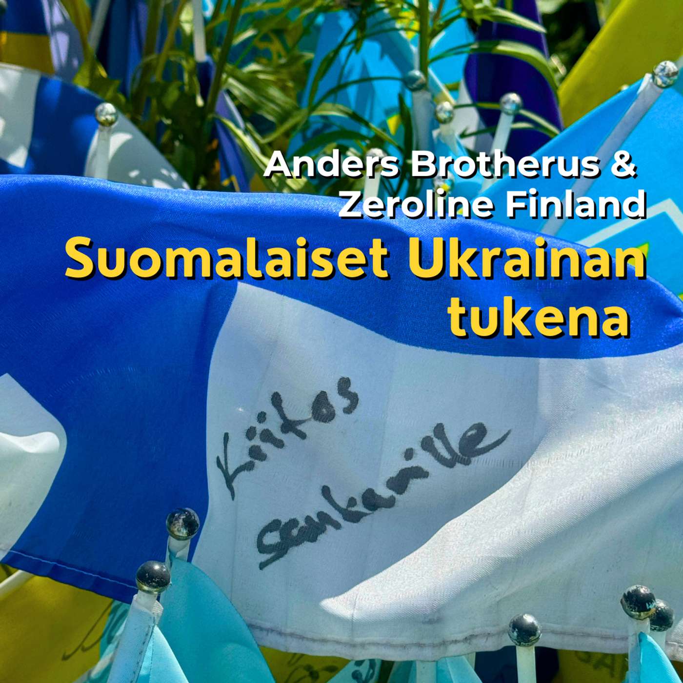 Millaista on kuljettaa apua Ukrainaan? Anders Brotherus & Zeroline Finland artwork