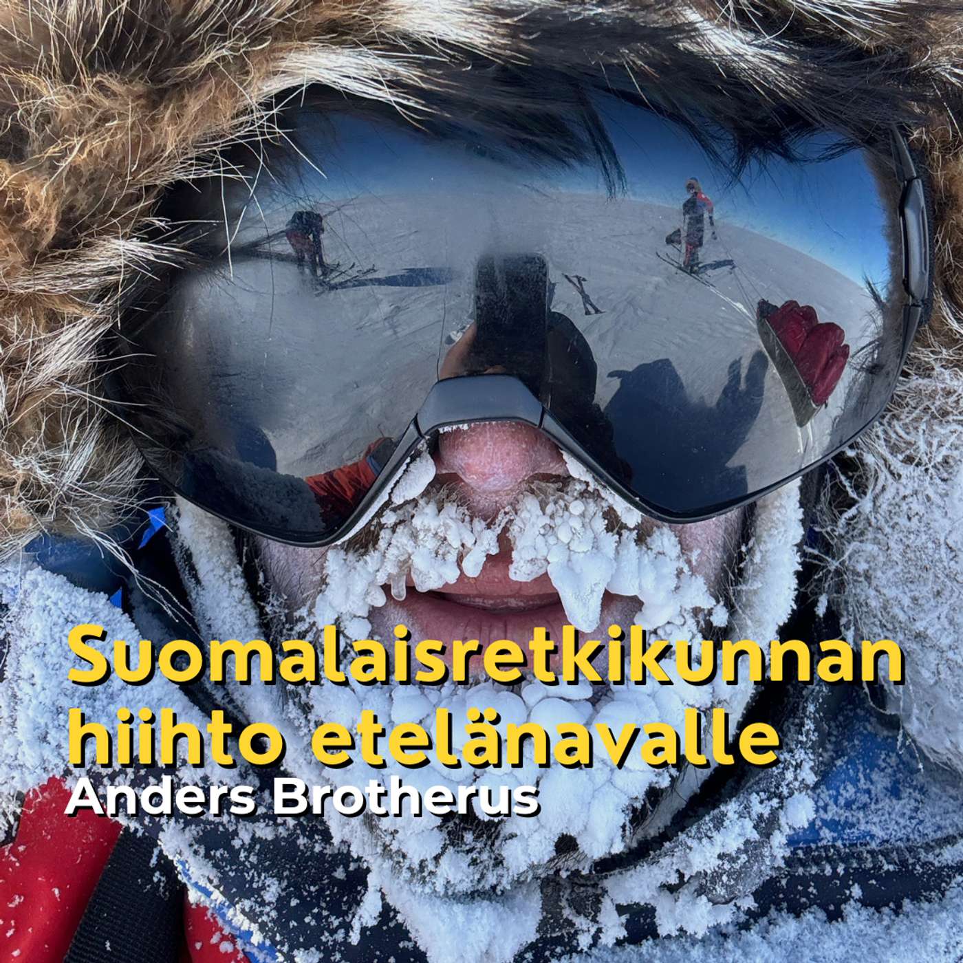 Millaista on hiihtää etelänavalle? Anders Brotherus artwork