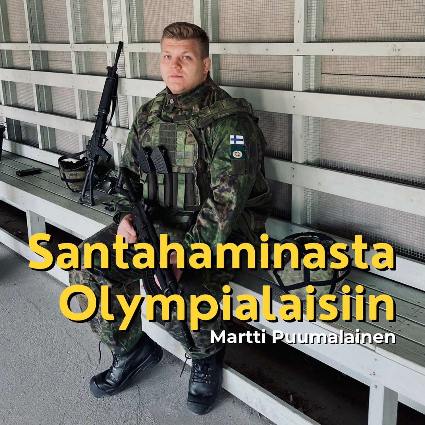 Santahaminasta Olympialaisiin - Martti Puumalainen artwork