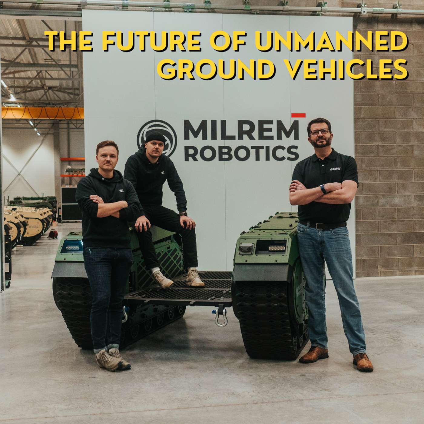 Milrem Robotics and the Future of Unmanned Ground Vehicles? artwork