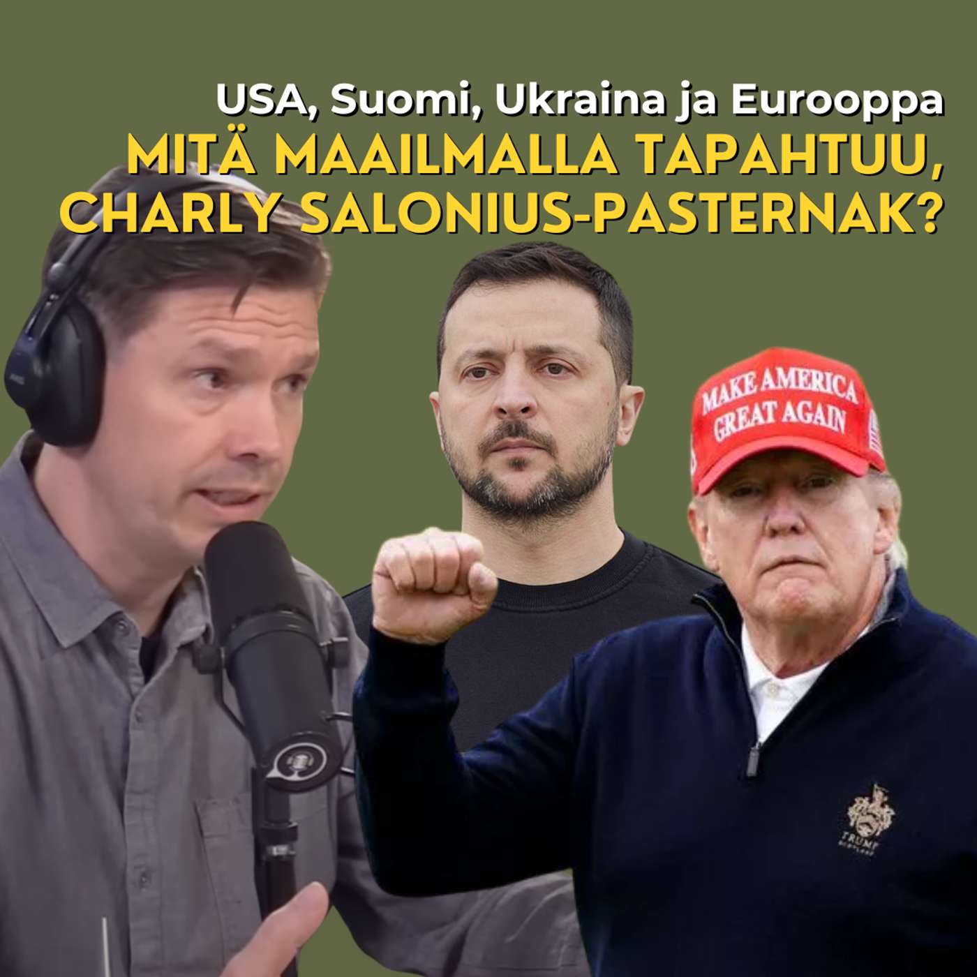 Mitä maailmalla tapahtuu, Charly Salonius-Pasternak? artwork