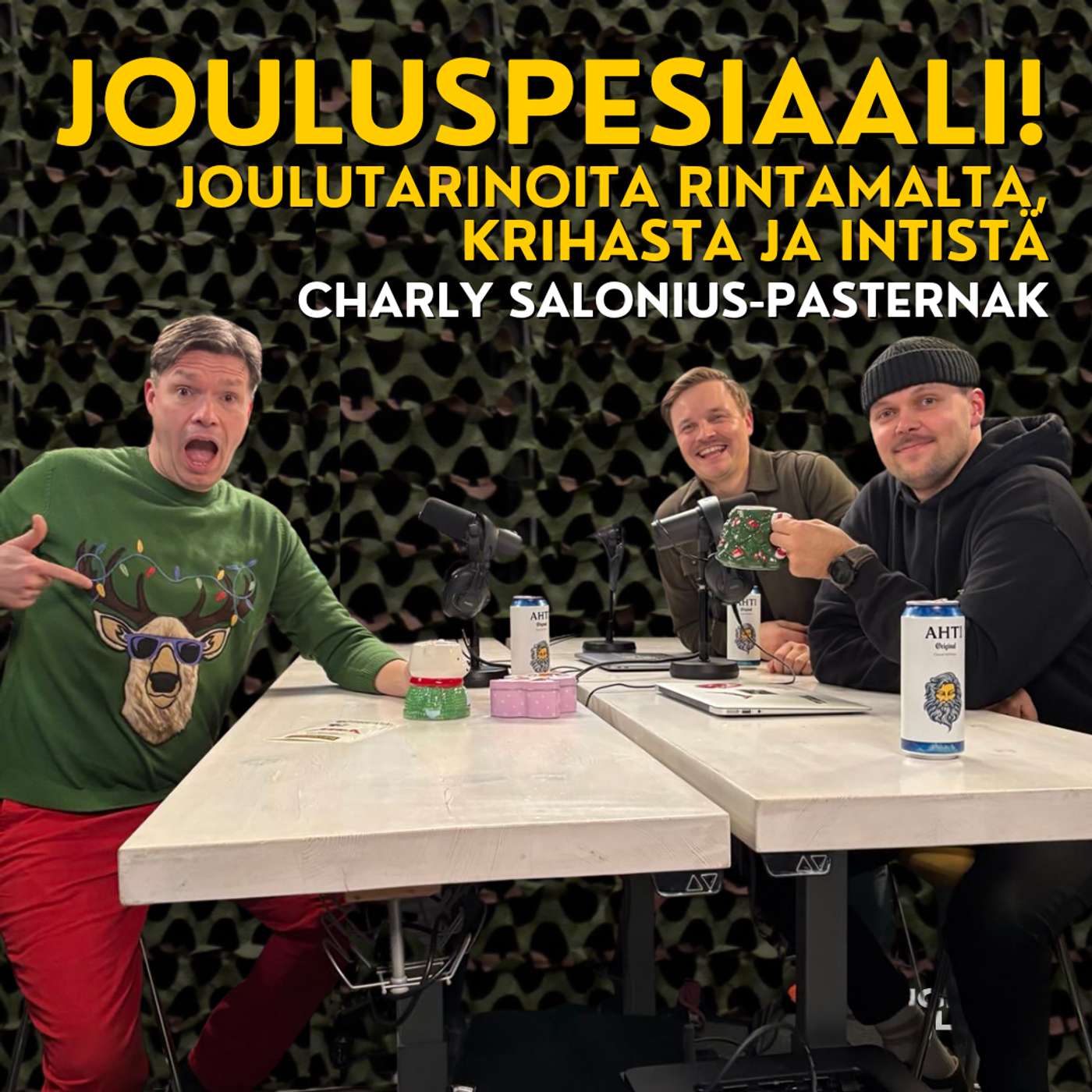 Jouluspesiaali Charlyn kanssa! Joulutarinoita rintamalta, rauhanturvaajilta ja intistä artwork