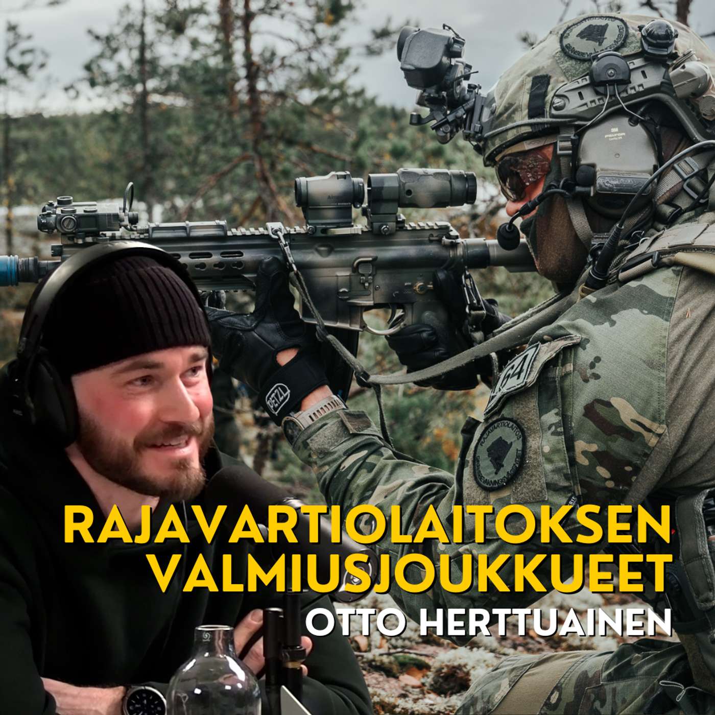 Rajavartiolaitoksen erikoisjoukot - 1. & 5. Valmiusjoukkue artwork