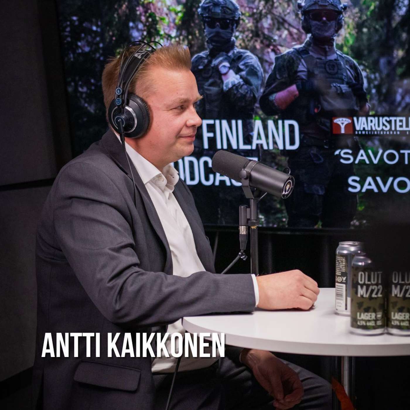 Antti Kaikkonen - Aika Puolustusministerinä artwork