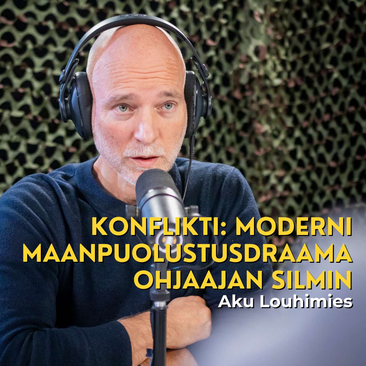 Konflikti & Aku Louhimies: Moderni maanpuolustussarja ohjaajan silmin artwork
