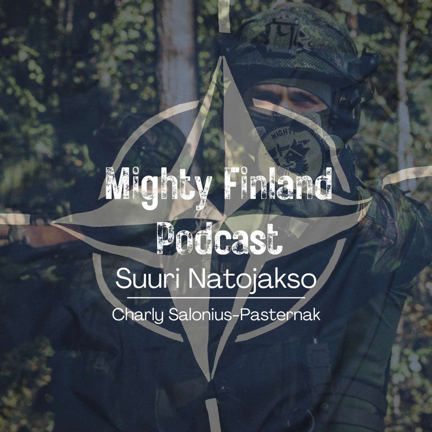 Suuri Natojakso - Charly Salonius-Pasternak artwork