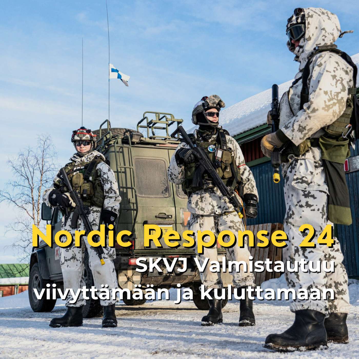 Nordic Response 24: SKVJ valmistautuu viivyttämään ja kuluttamaan artwork