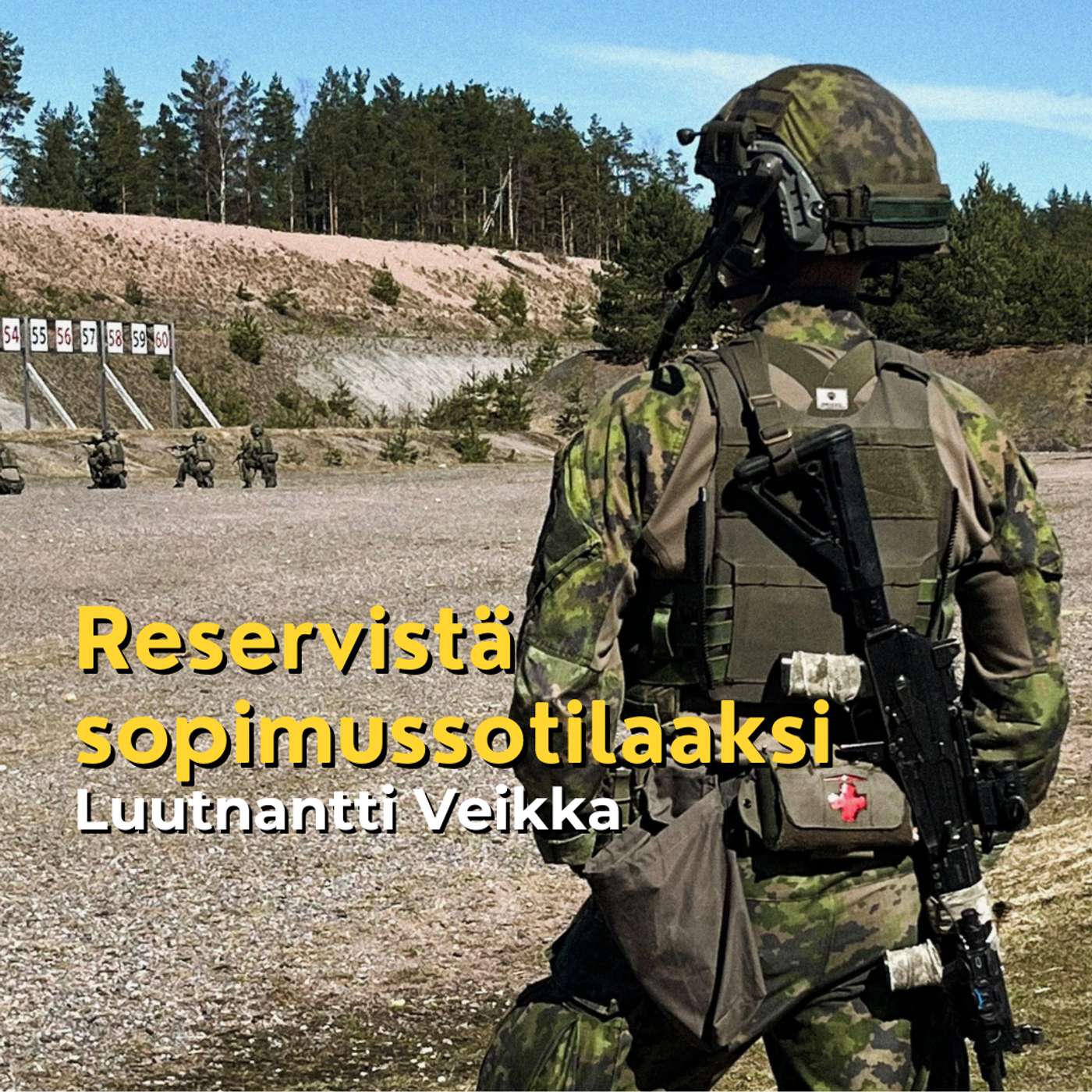 Reservistä sopimussotilaaksi - Luutnantti Veikka artwork