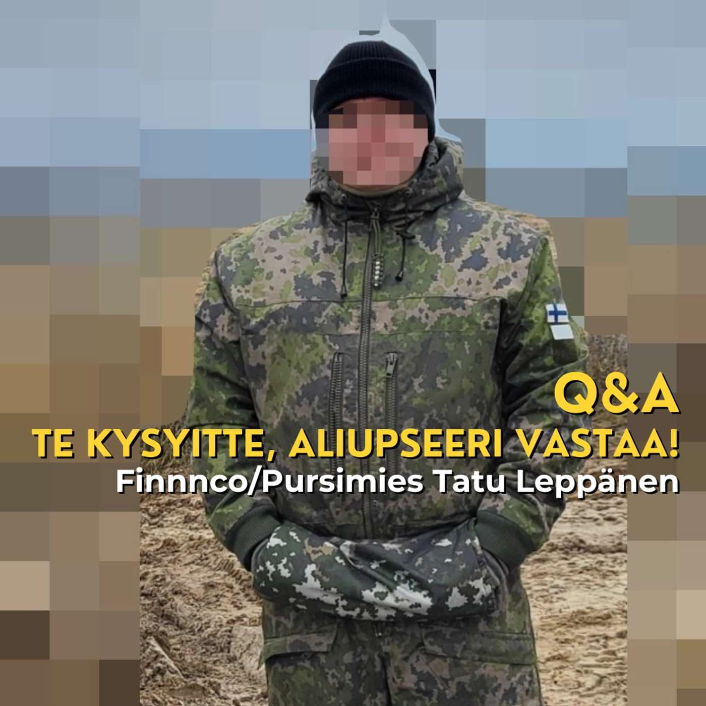 Q&A Suomalaisen aliupseerin kanssa - Te kysyitte, Finnnco vastaa! artwork