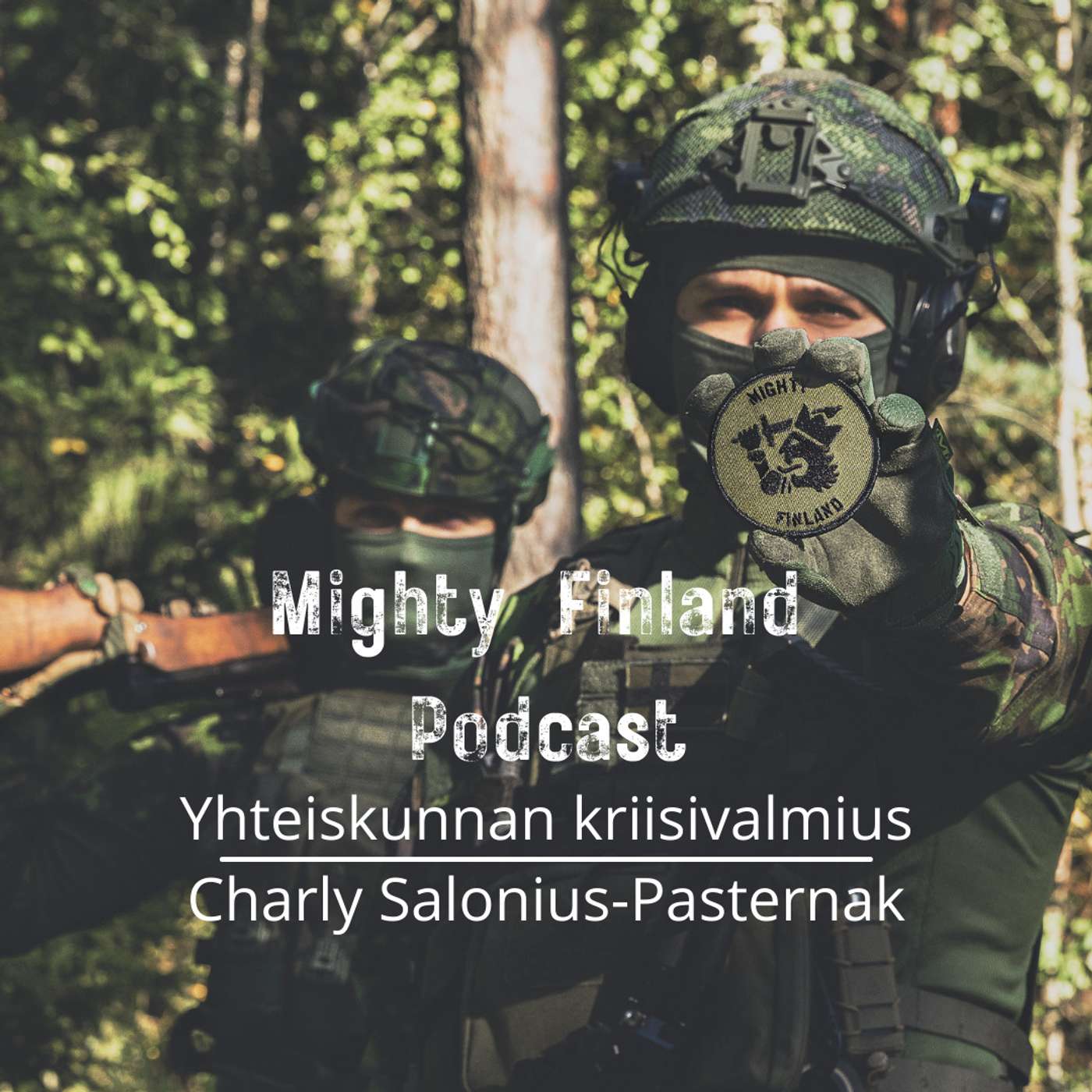 Suomalaisen yhteiskunnan kriisivalmius - Vieraana Charly Salonius-Pasternak artwork