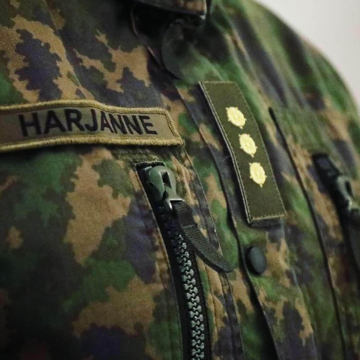Suoraa puhetta maanpuolustuksesta - Atte Harjanne artwork