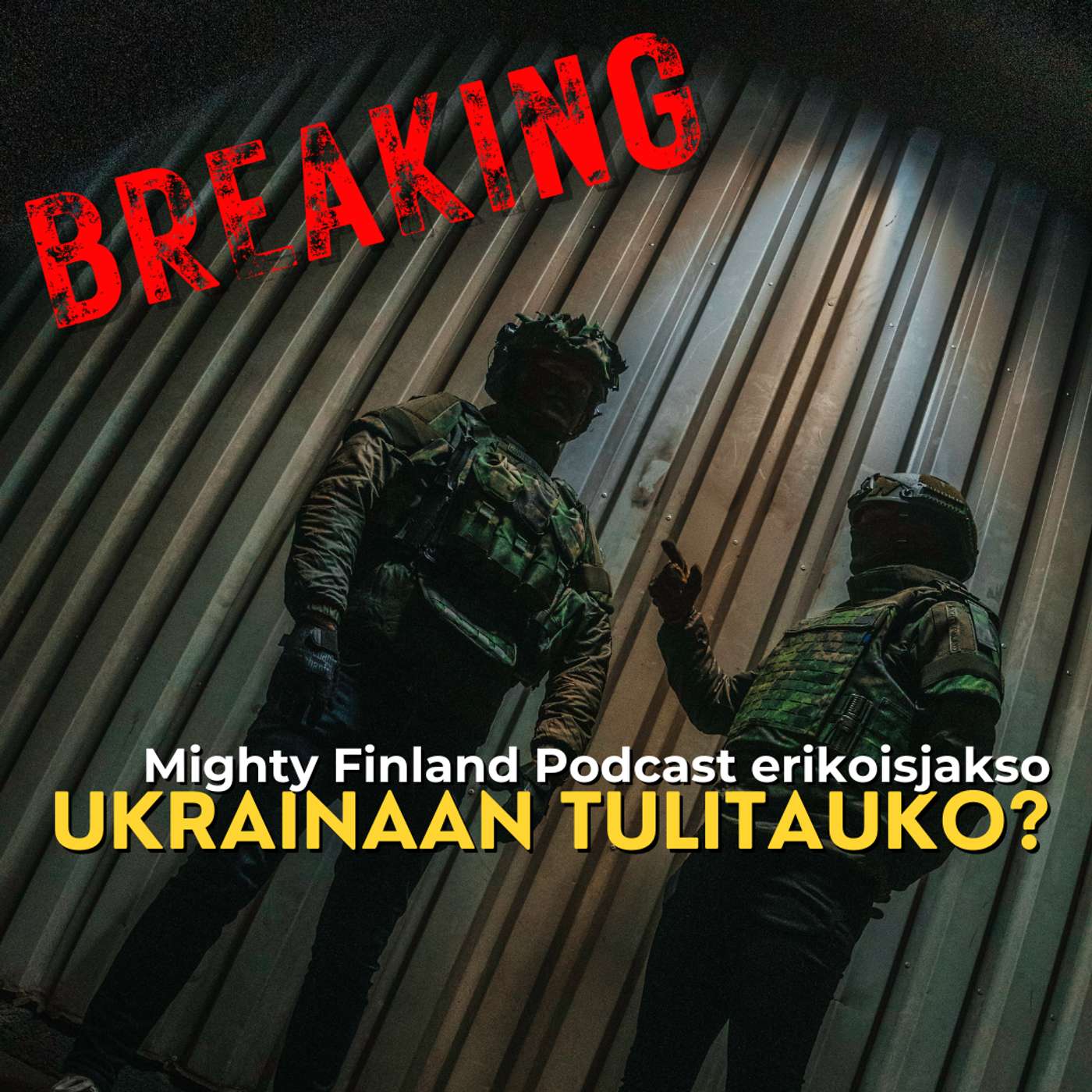 JUURI NYT: Ukrainaan tulitauko? Charly Salonius-Pasternak artwork