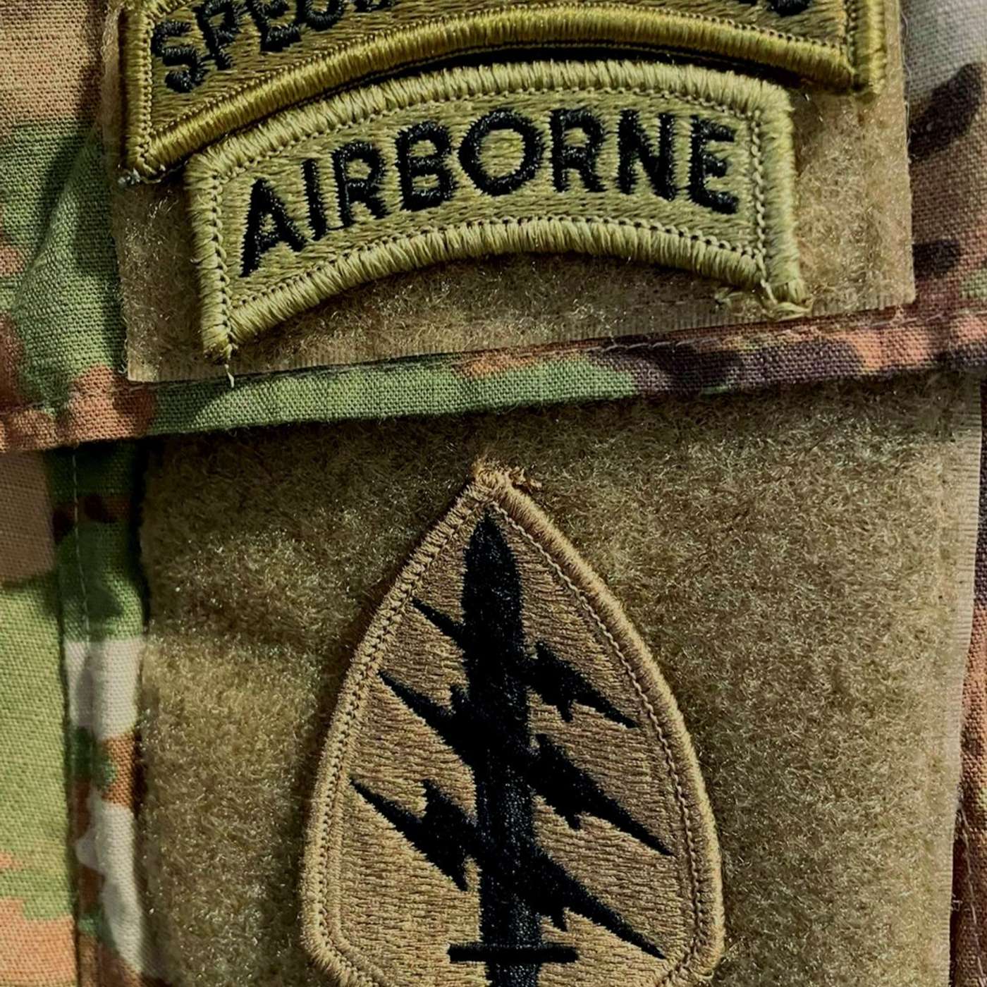 Green Berets x Finnish Defence Force artwork