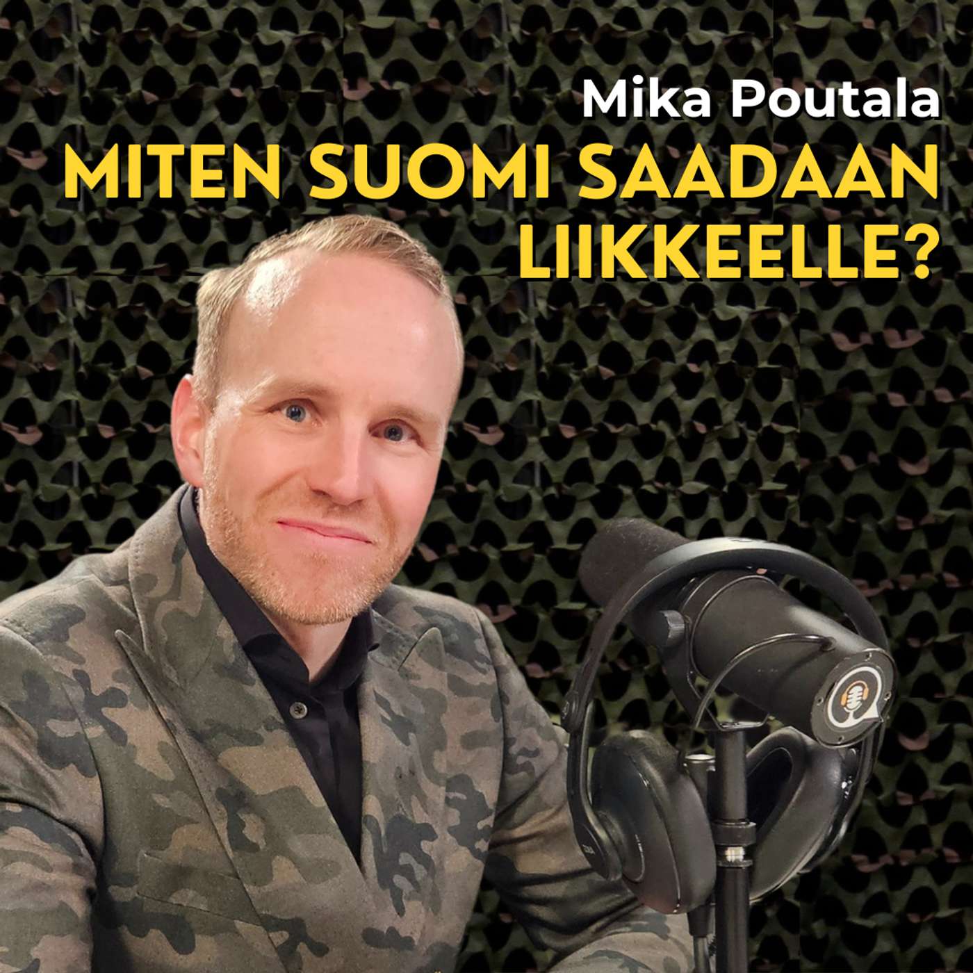 Miten Suomi saadaan liikkeelle? (Tuleva) Liikuntaministeri Mika Poutala artwork