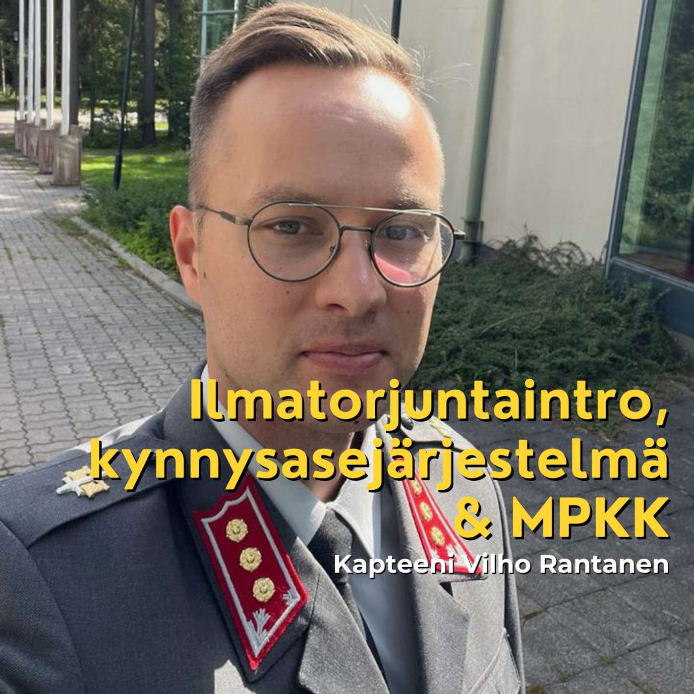 Ilmatorjuntaintro, kynnysasejärjestelmä ja MPKK - Kapteeni Vilho Rantanen artwork