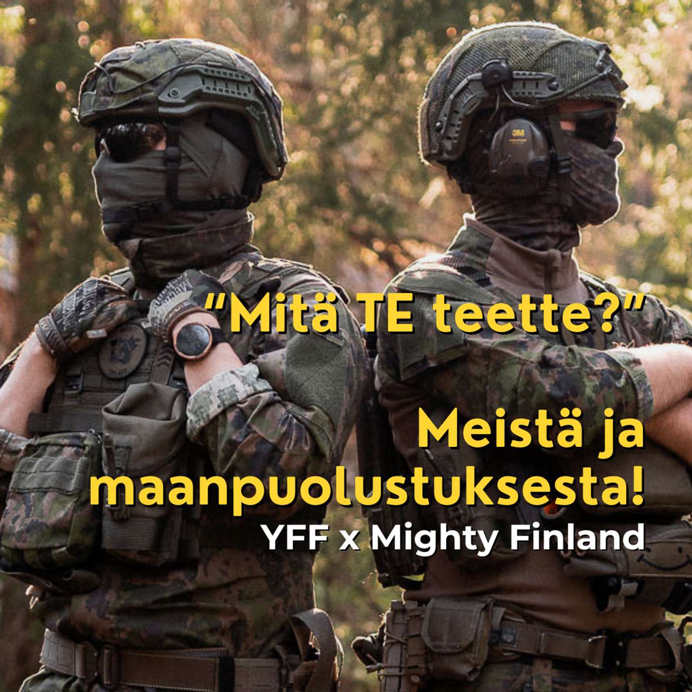 YFF x MF: maanpuolustuksen tila ja kehitys artwork