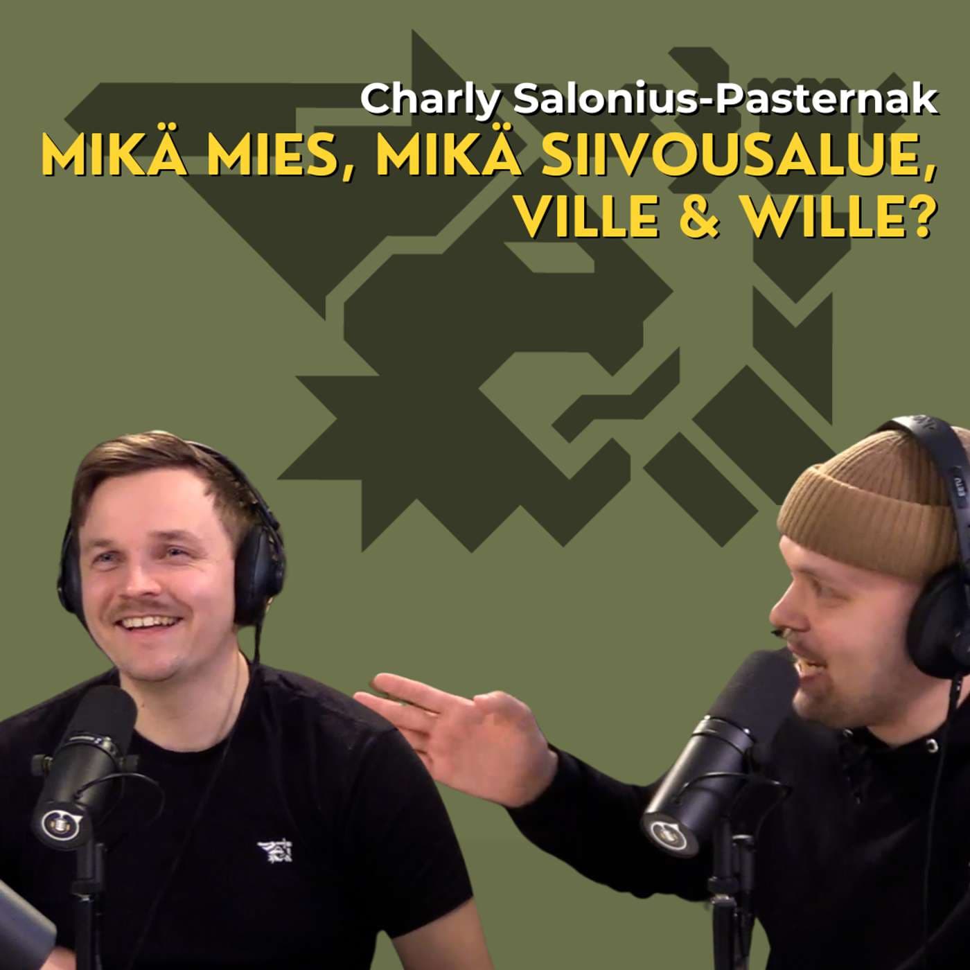 Mikä mies, mikä siivousalue Mighty Finland? Charly haastattelee taistelijaparia! artwork