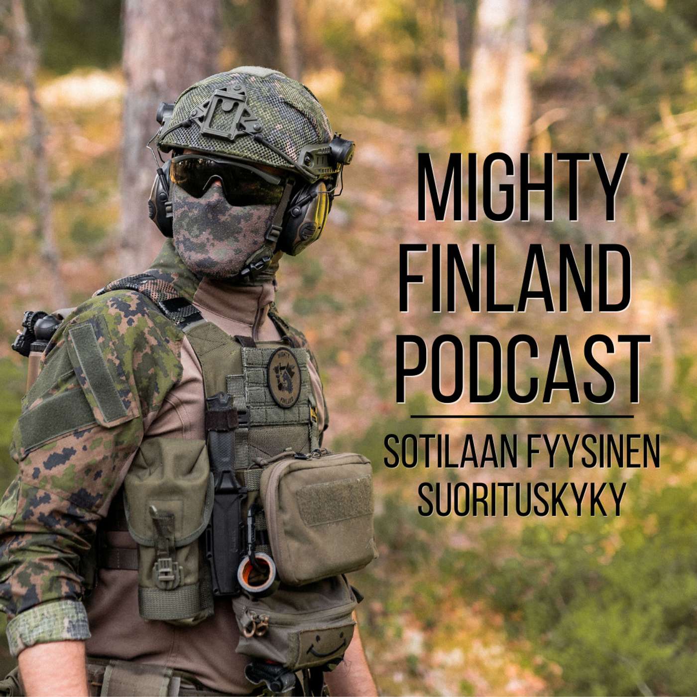 Sotilaan fyysinen suorituskyky - Sampsa Kautto artwork