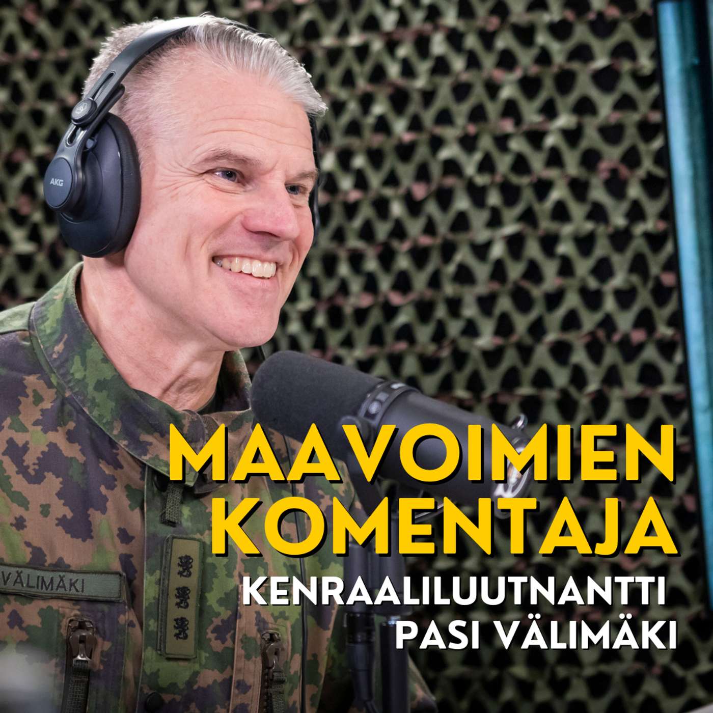 Maavoimien taistelutapa ja uudet kalustohankinnat - Maavoimien komentaja kenraaliluutnantti Pasi Välimäki artwork