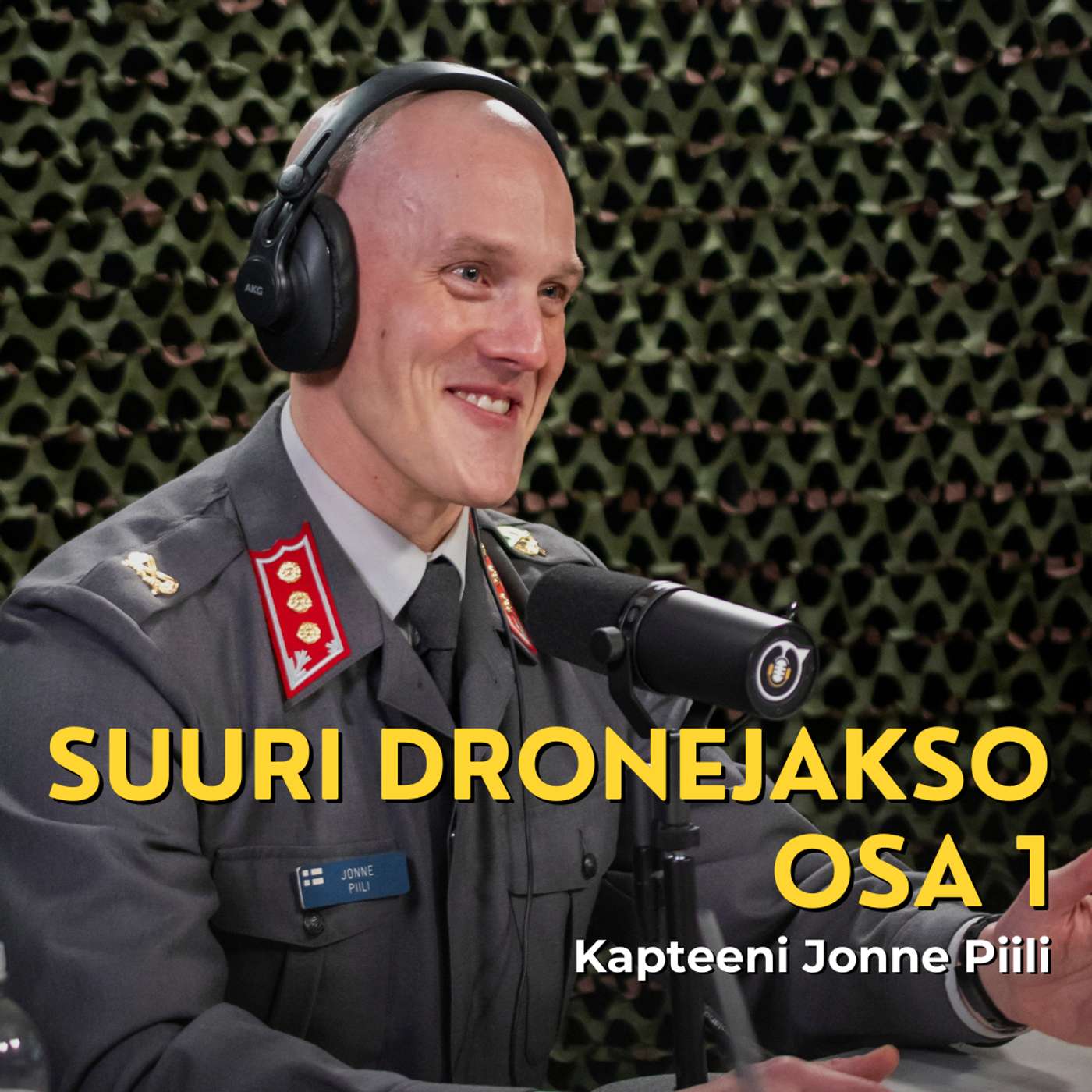 Suuri dronejakso, osa 1: käyttötavat, tuhovoima, torjunta ja vaikutus sotilaan ja joukon toimintaan artwork