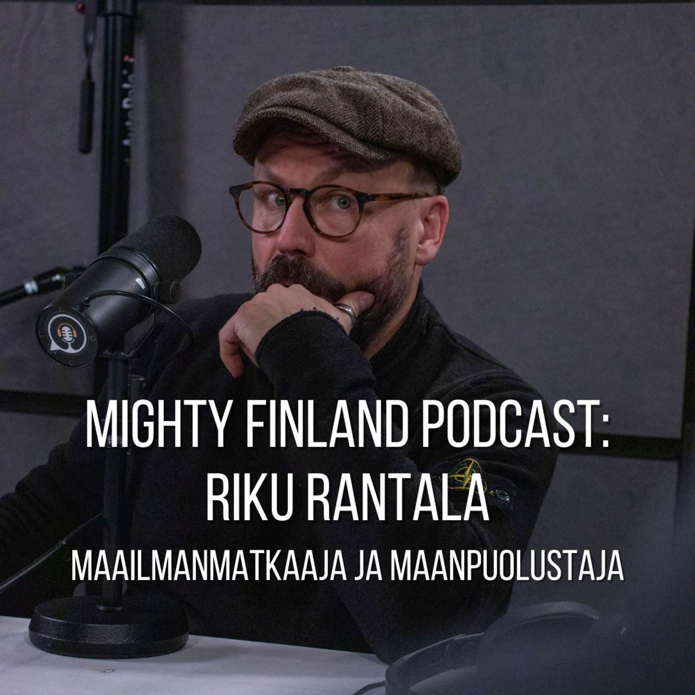 Maailmanmatkaaja ja maanpuolustaja - Riku Rantala artwork