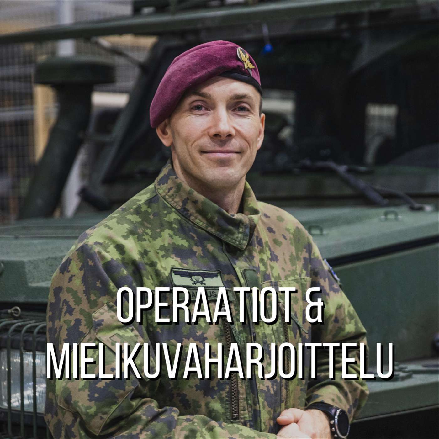 FINSOF: Operaatiot ja mielikuvaharjoittelu - Enrico Annus, UTJR CSEL artwork