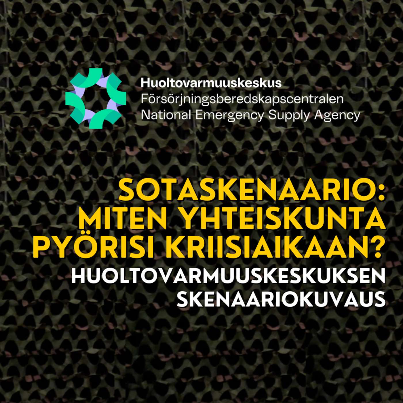 Huoltovarmuuskeskuksen sotaskenaario: Miten yhteiskunta ja yritykset valmistautuvat pahimpaan? artwork