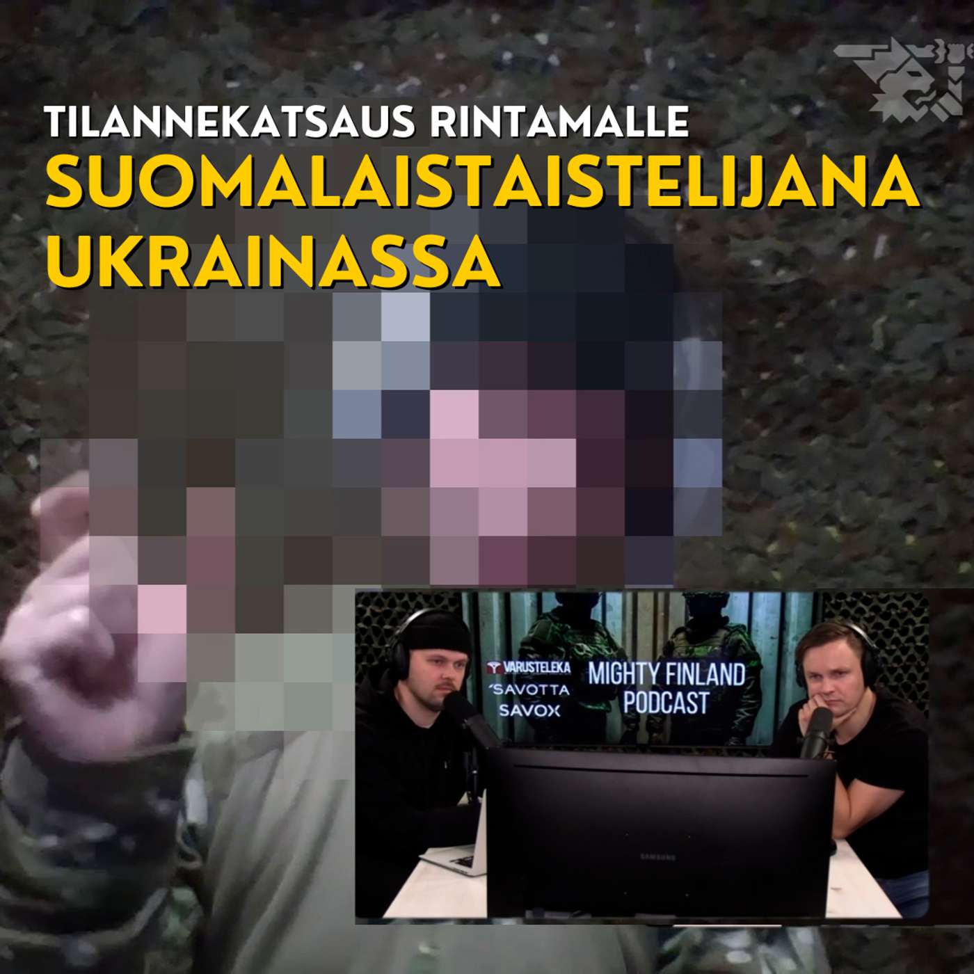 Suomalaistaistelijana Ukrainassa - Tilannekatsaus rintamalle artwork