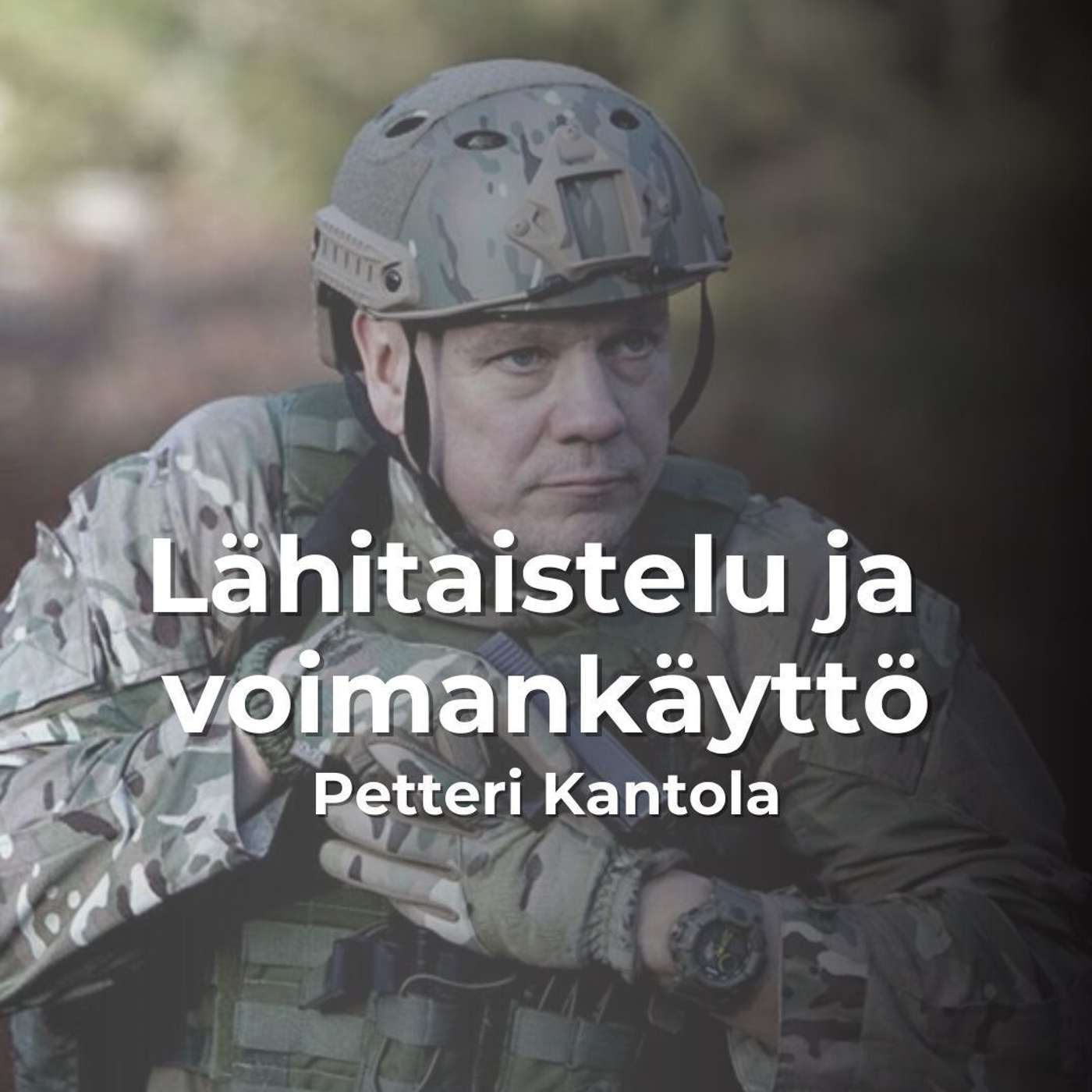 Lähitaistelu ja voimankäyttö - Petteri Kantola artwork