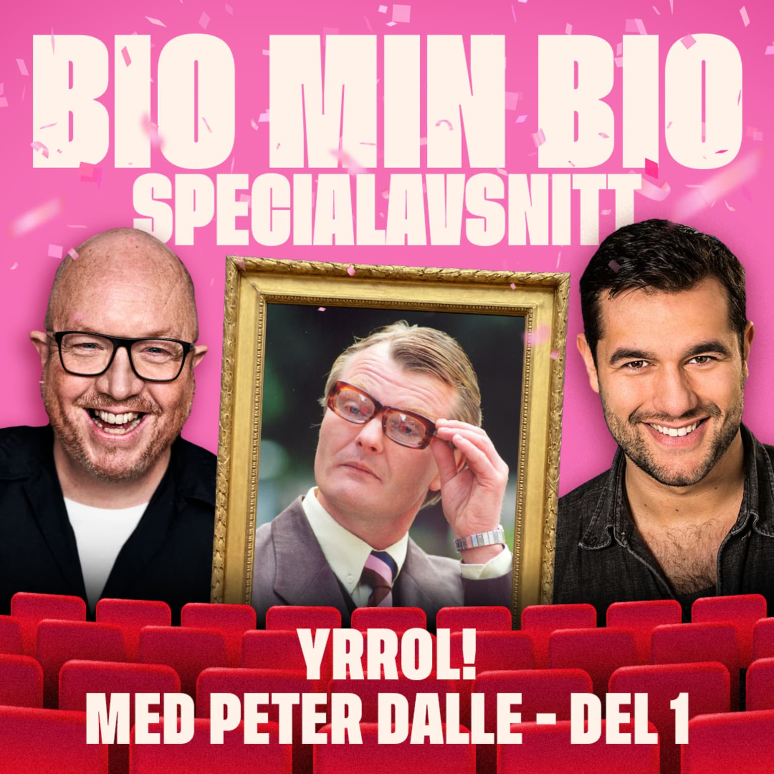78. – Yrrol! Med gäst Peter Dalle – Del 1 artwork