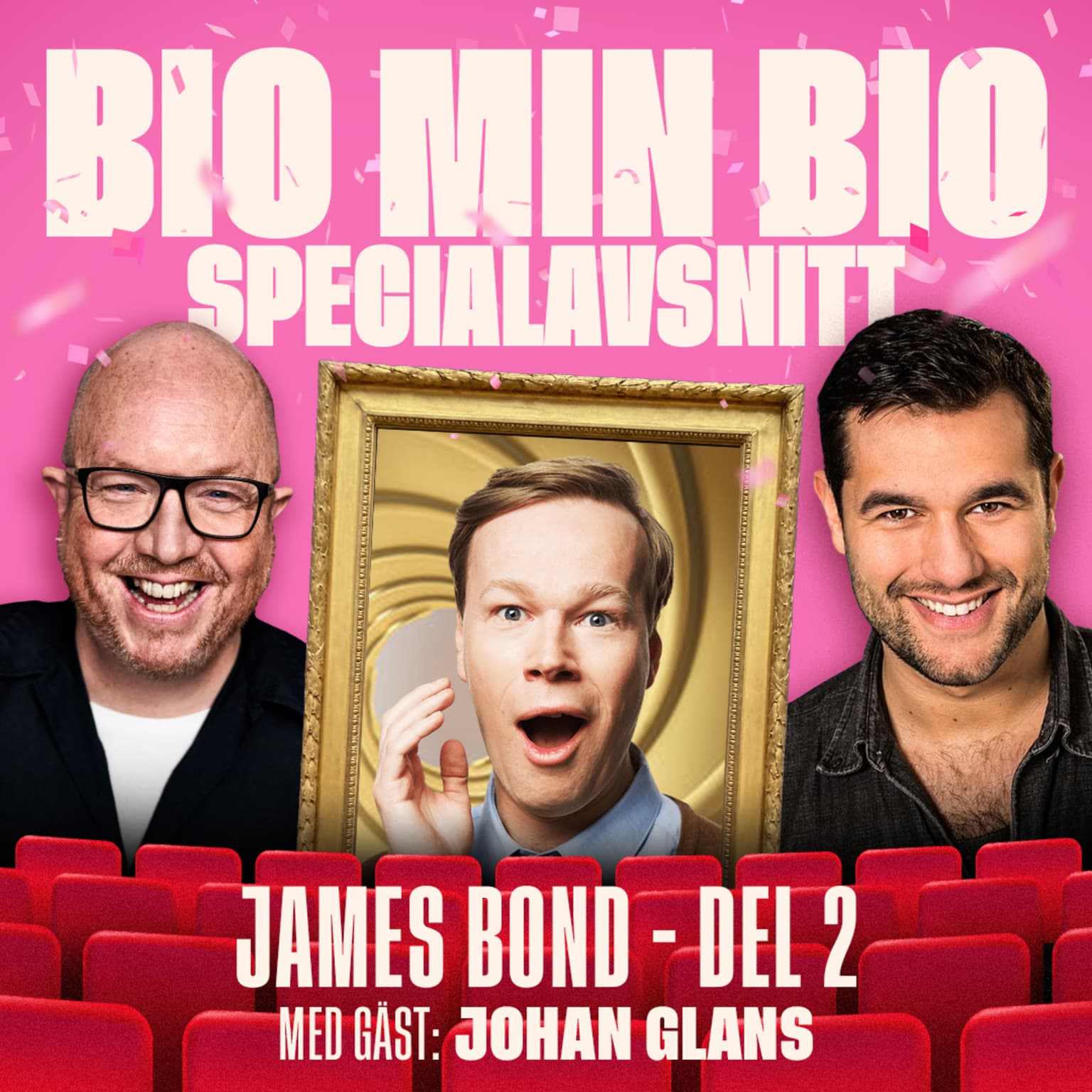 22. – Special – James Bond – Del 2 – Med gäst: Johan Glans artwork